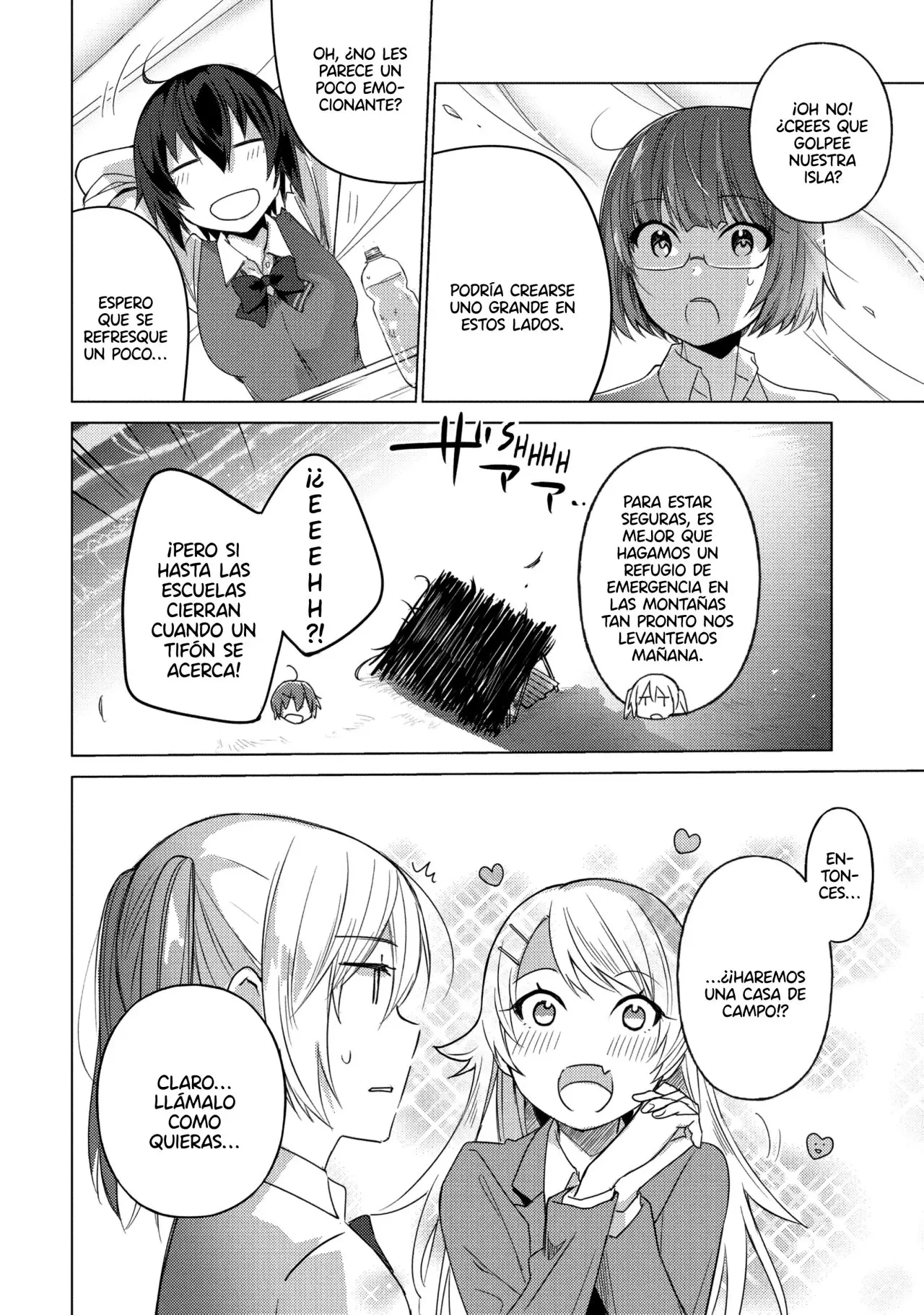 Sounan desu ka? capítulo 56 página 3