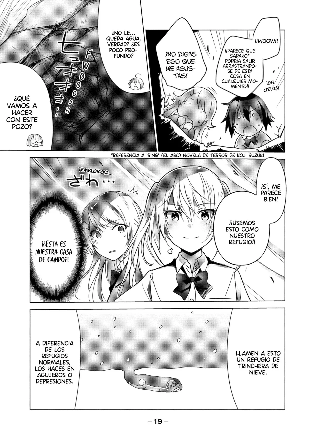 Sounan desu ka? capítulo 56 página 6