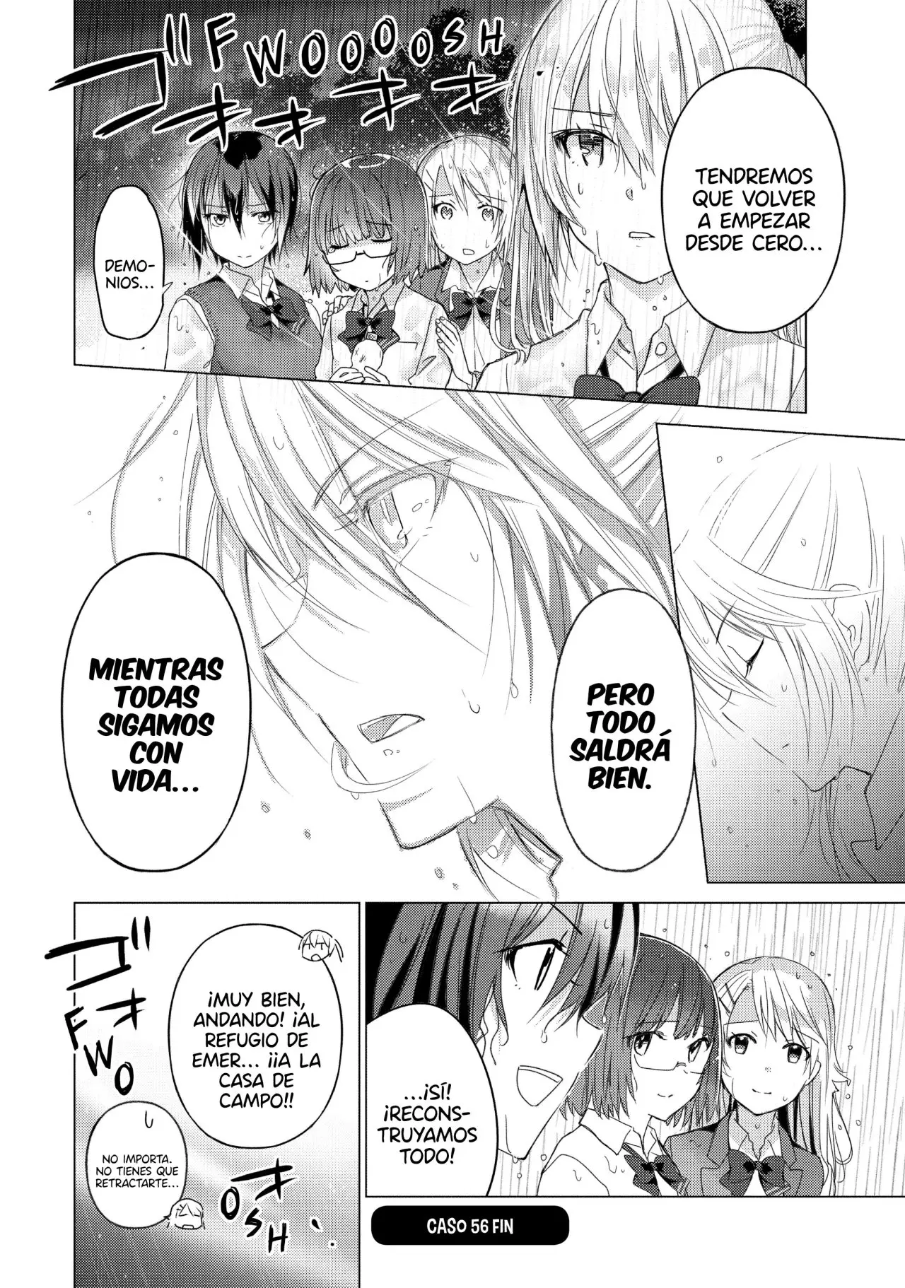 Sounan desu ka? capítulo 56 página 11