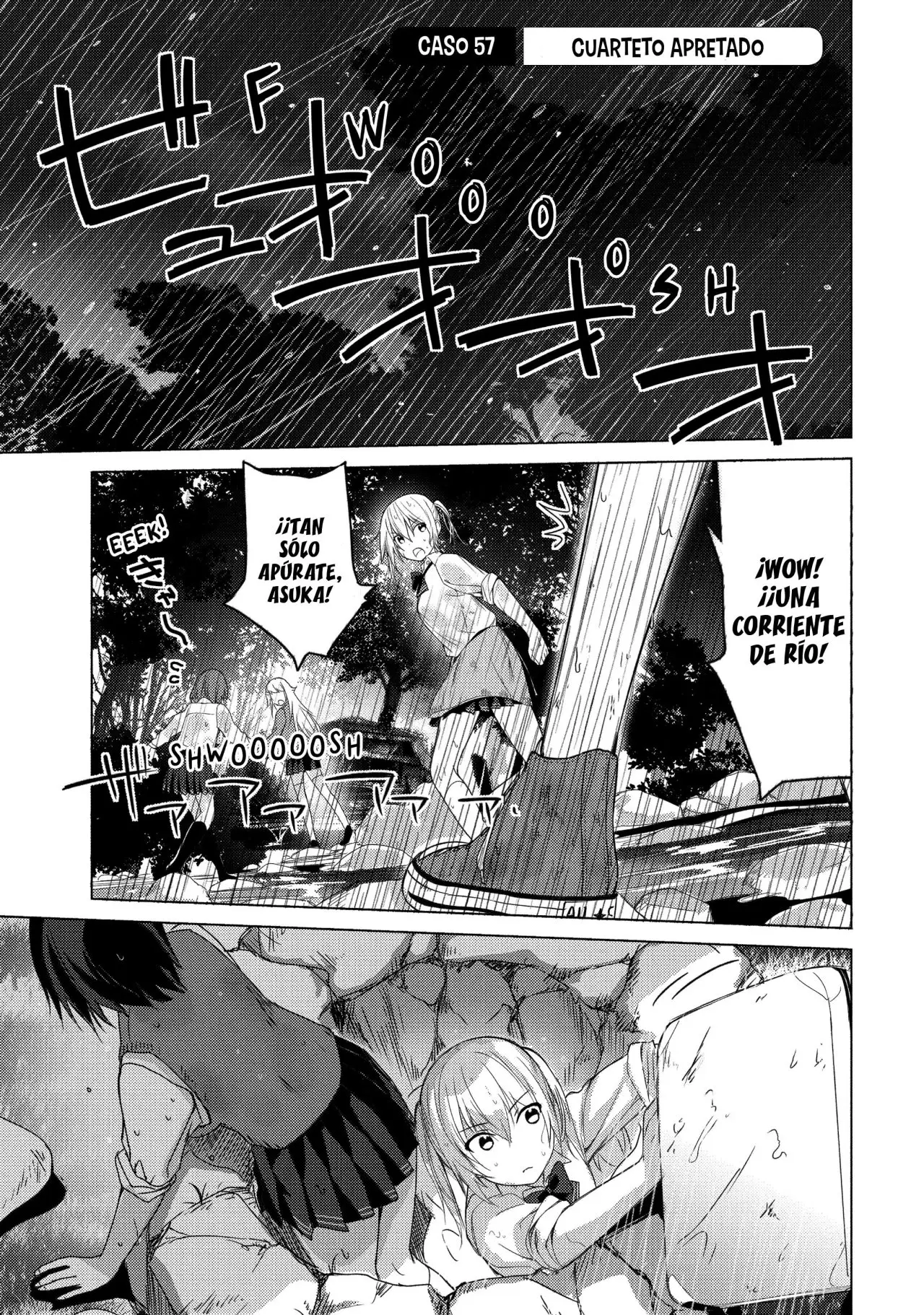 Sounan desu ka? capítulo 57 página 2