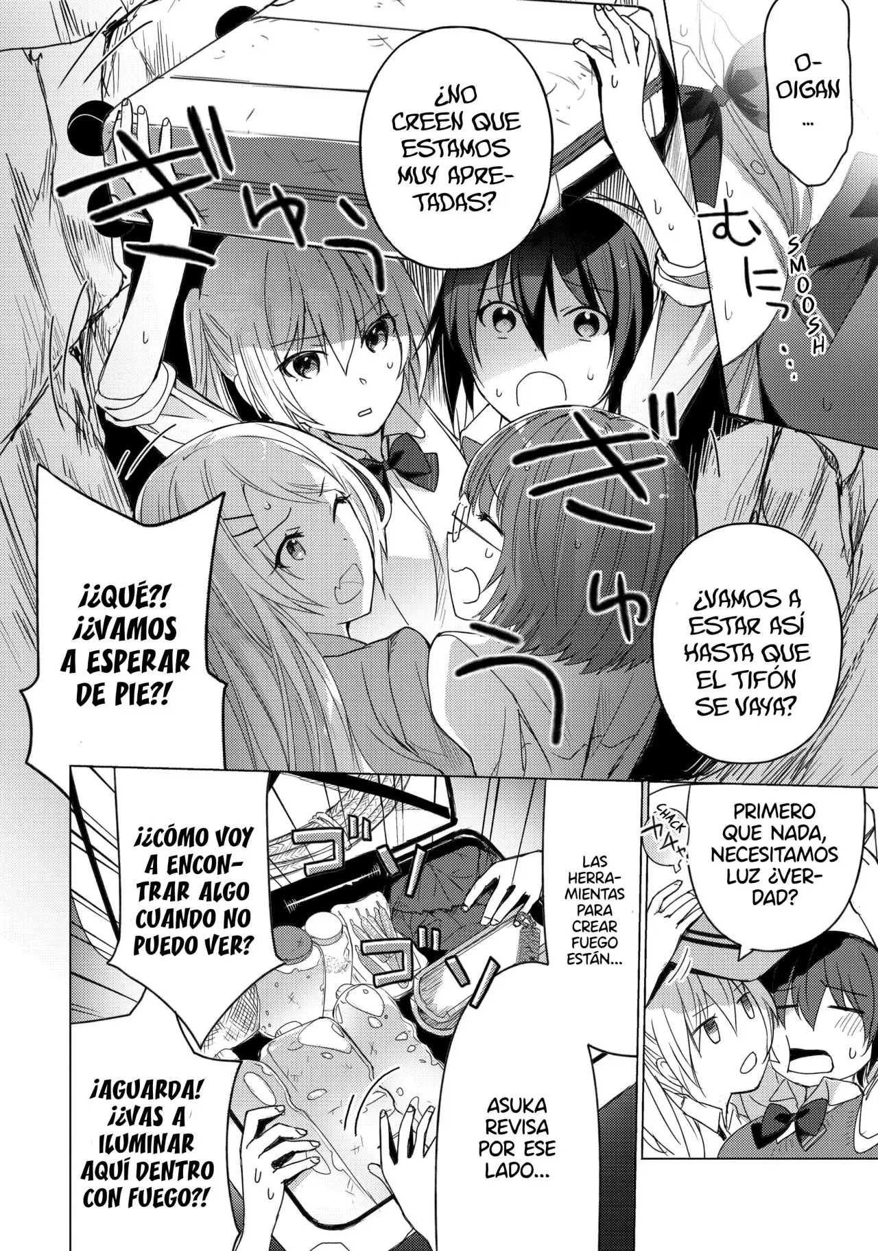 Sounan desu ka? capítulo 57 página 3