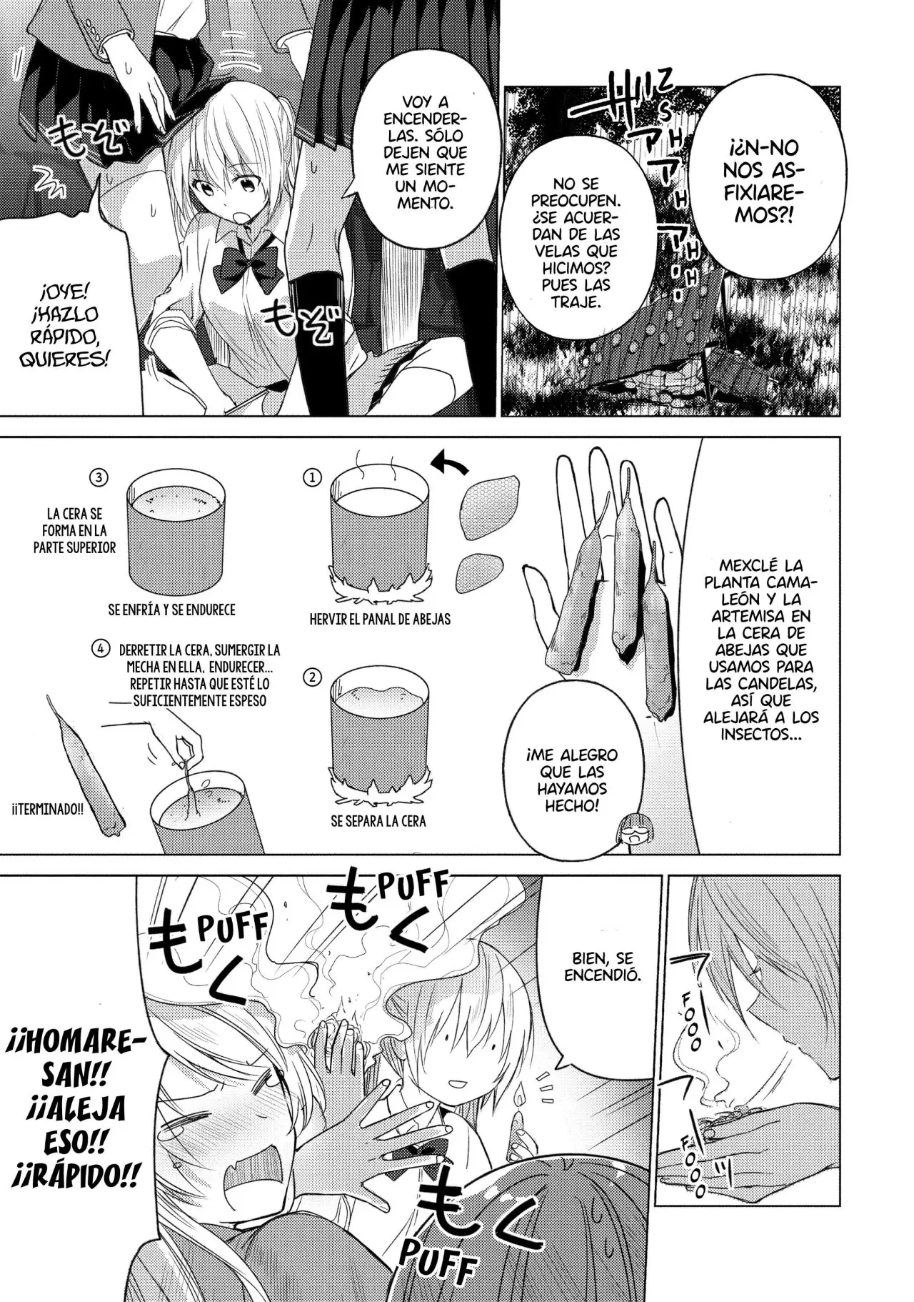 Sounan desu ka? capítulo 57 página 4