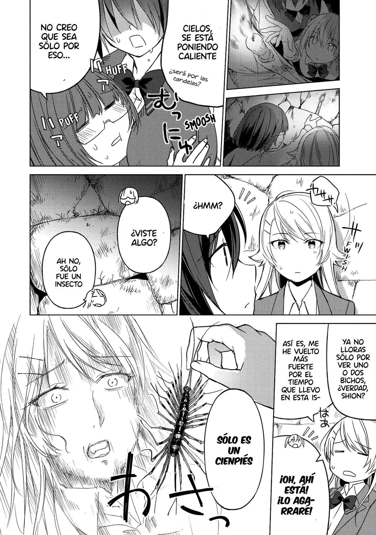 Sounan desu ka? capítulo 57 página 5