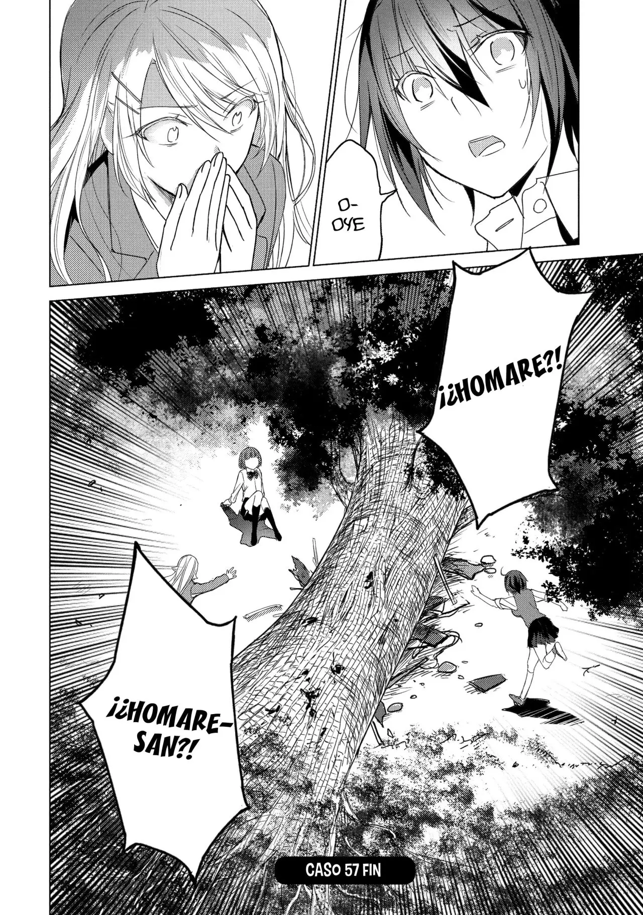 Sounan desu ka? capítulo 57 página 11