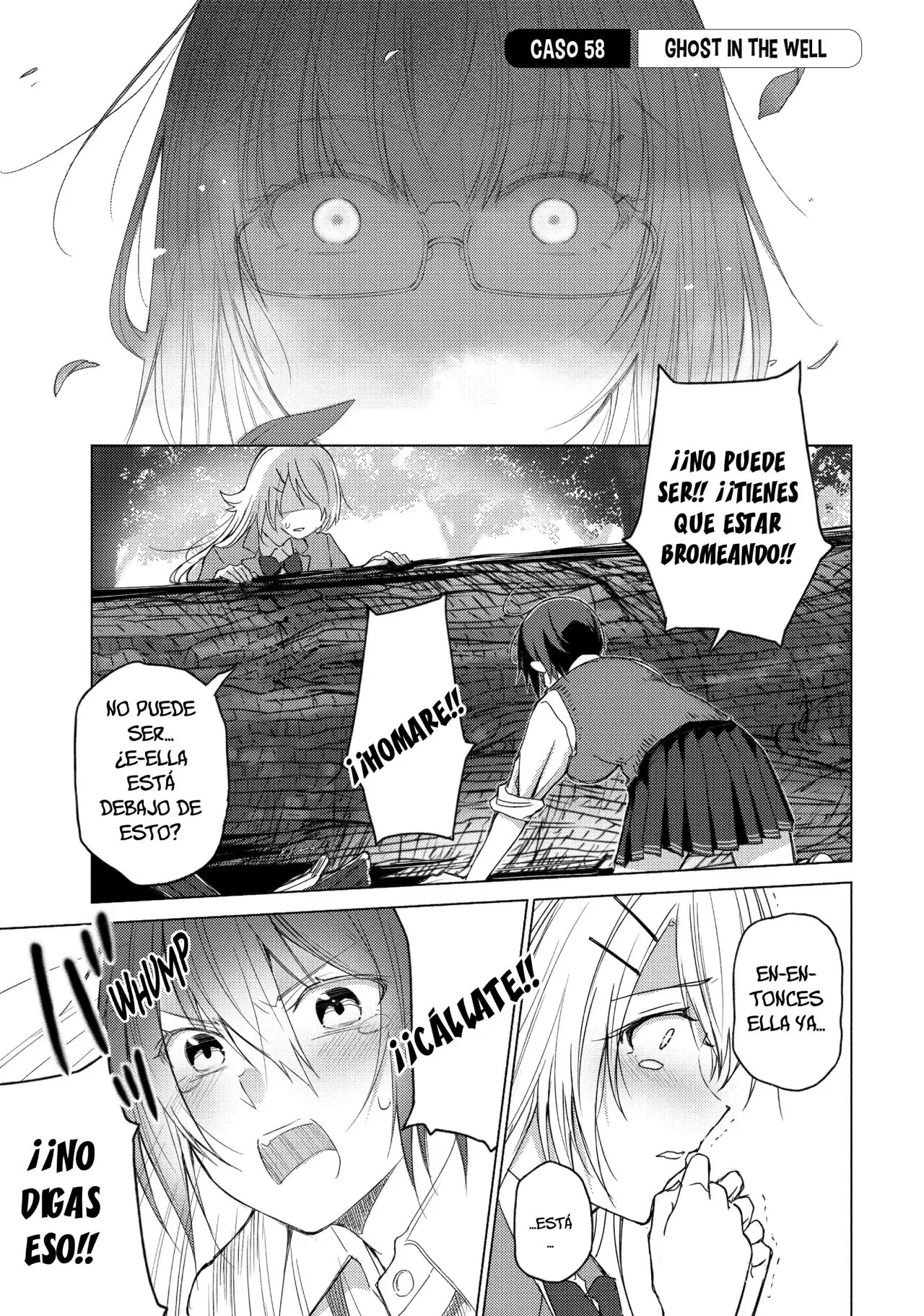 Sounan desu ka? capítulo 58 página 2