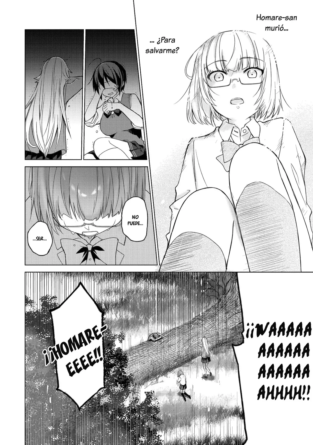 Sounan desu ka? capítulo 58 página 3