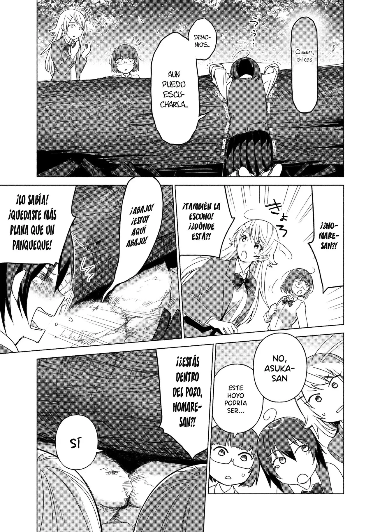 Sounan desu ka? capítulo 58 página 4