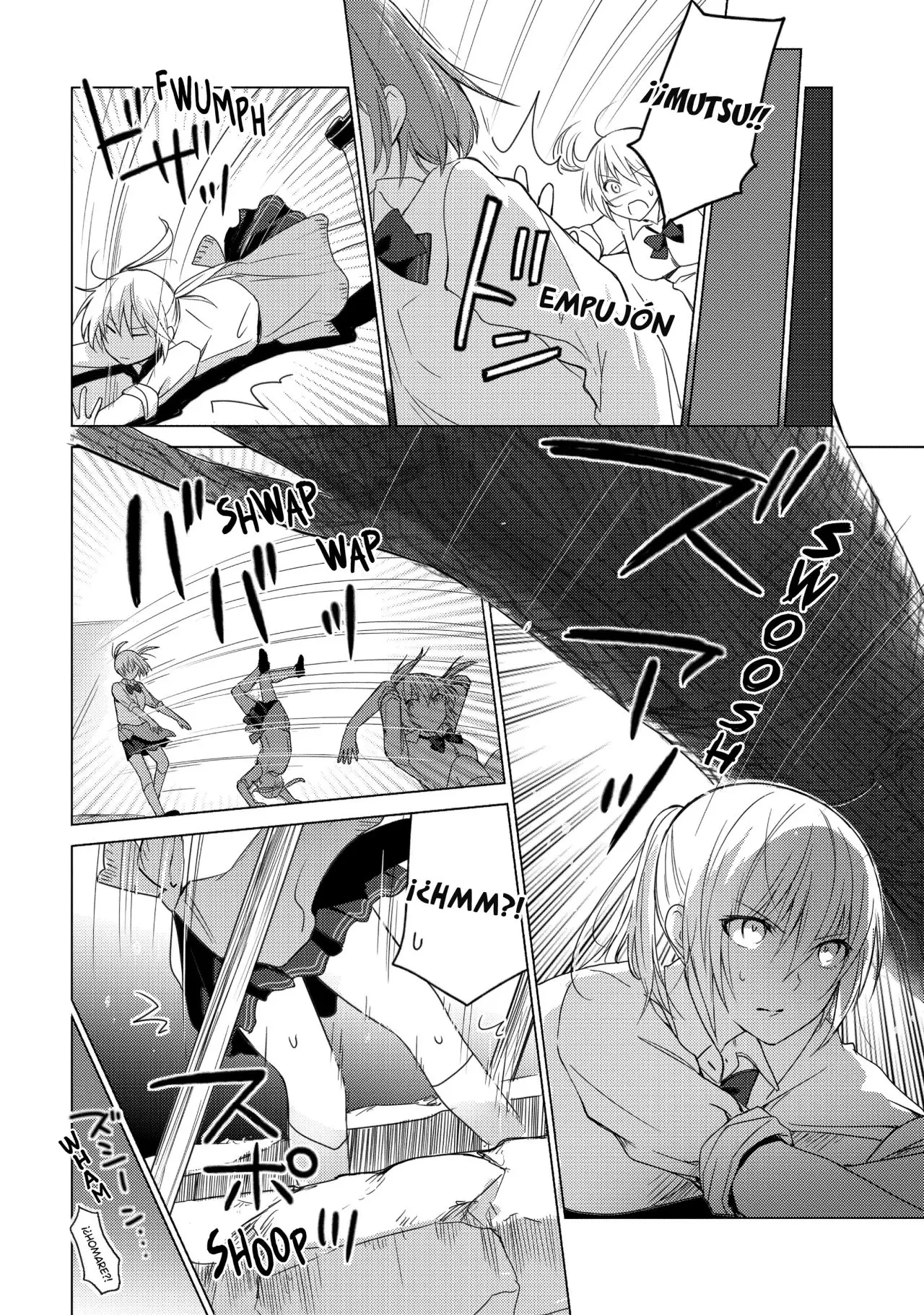 Sounan desu ka? capítulo 58 página 5