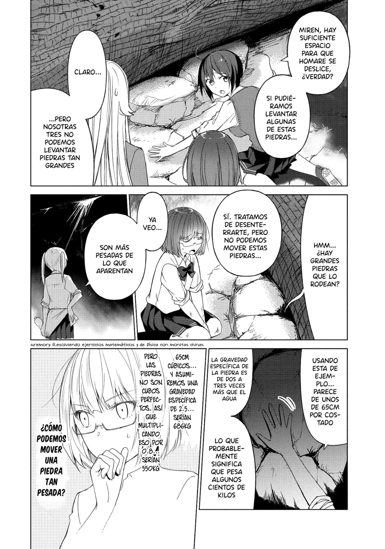 Sounan desu ka? capítulo 58 página 9