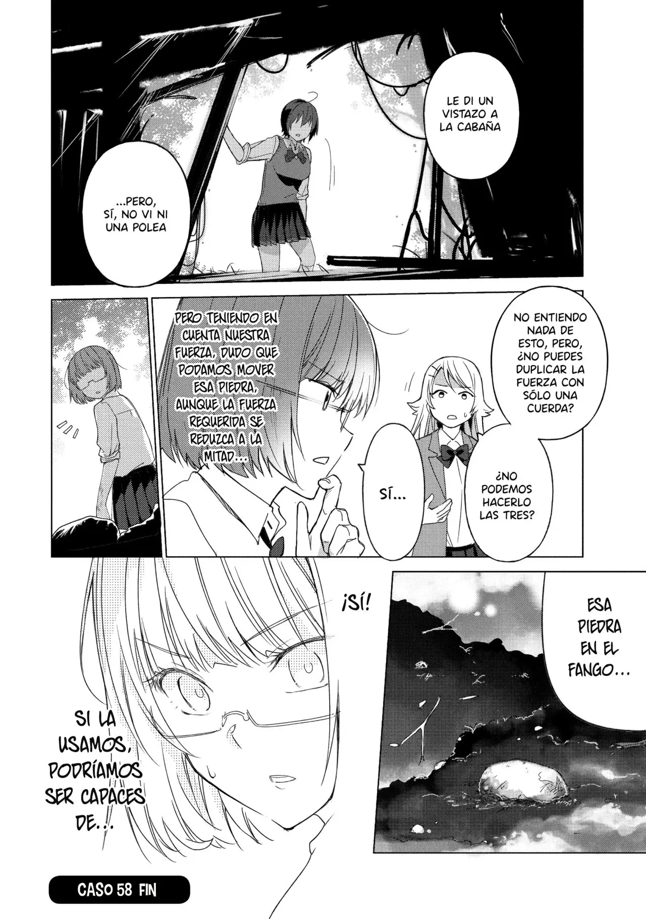 Sounan desu ka? capítulo 58 página 11