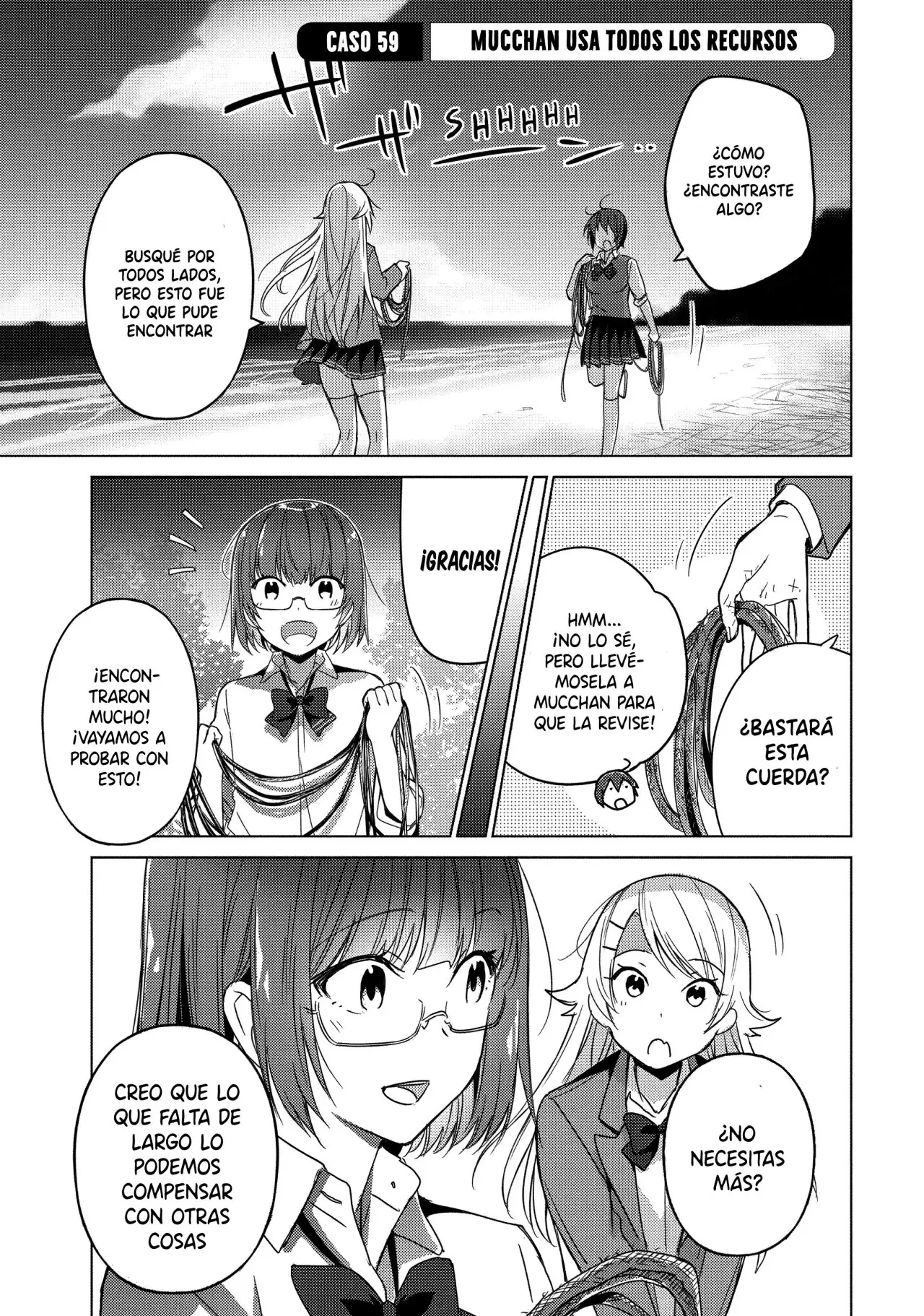 Sounan desu ka? capítulo 59 página 2