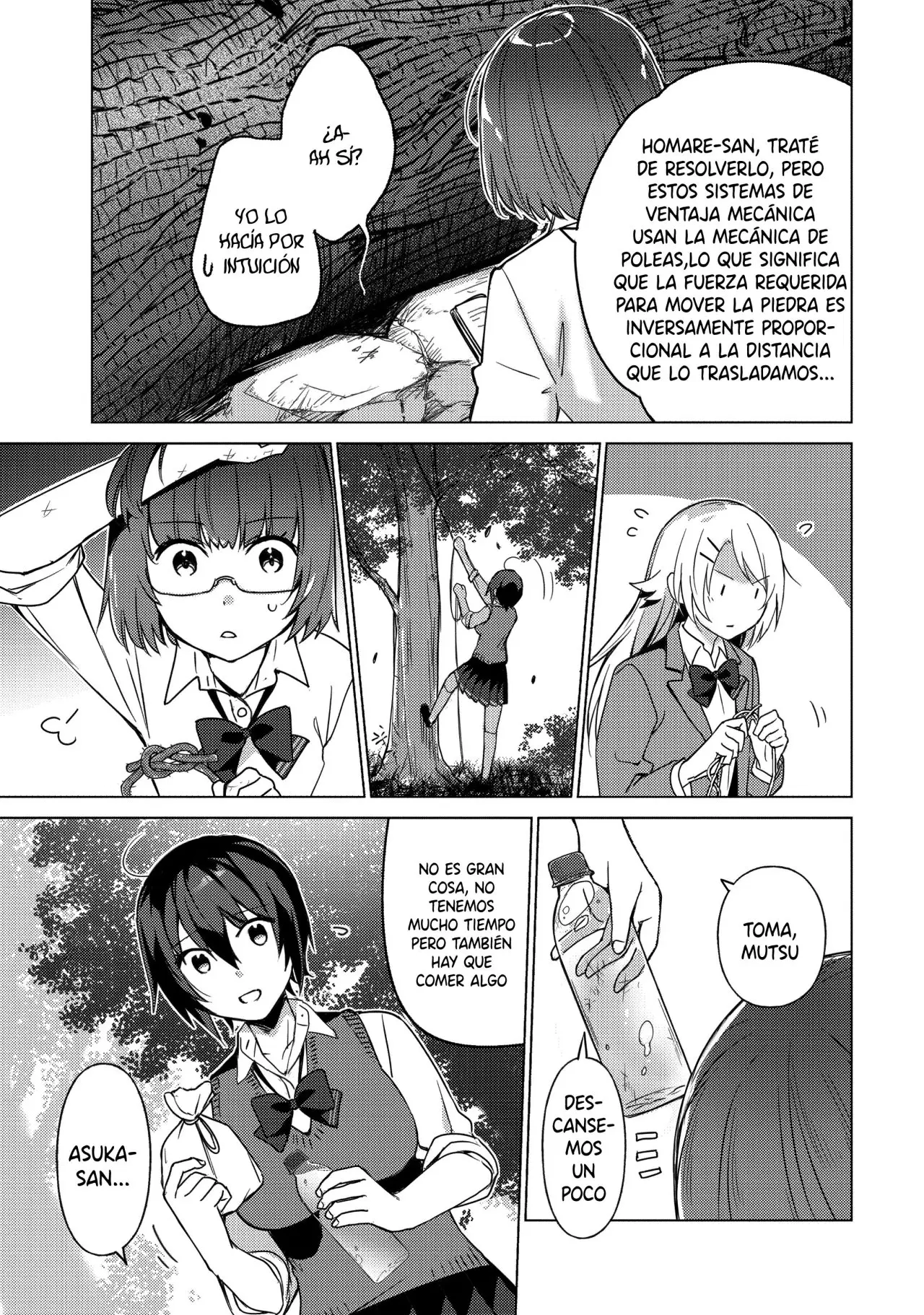 Sounan desu ka? capítulo 59 página 4