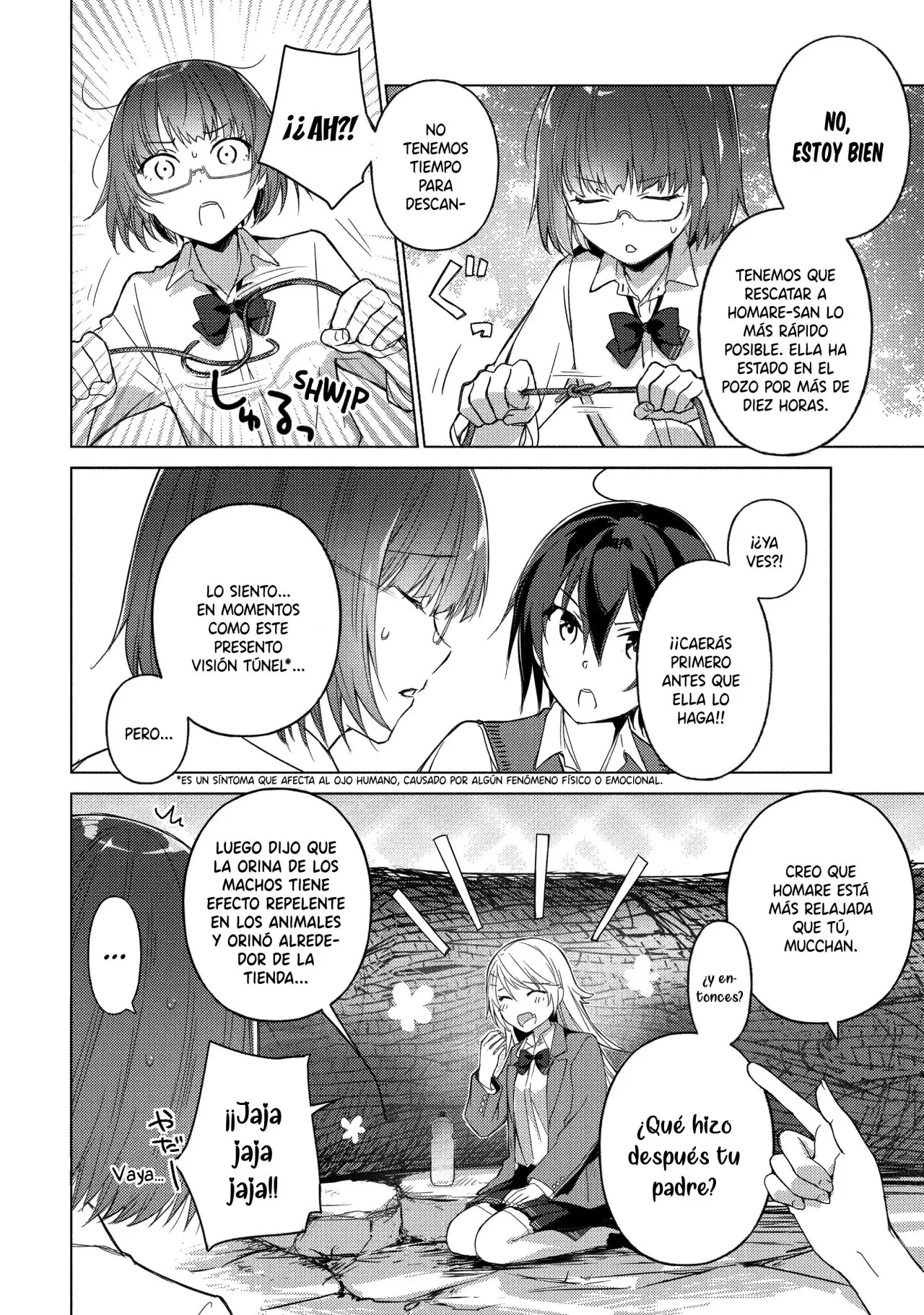 Sounan desu ka? capítulo 59 página 5