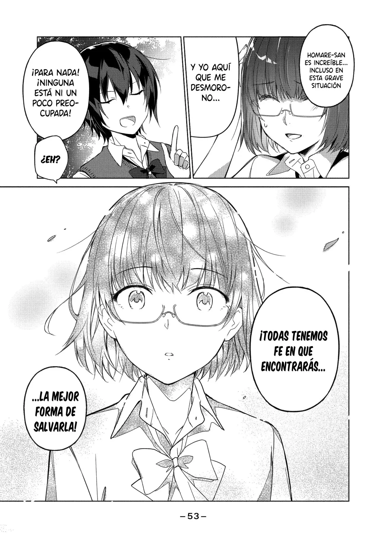 Sounan desu ka? capítulo 59 página 6