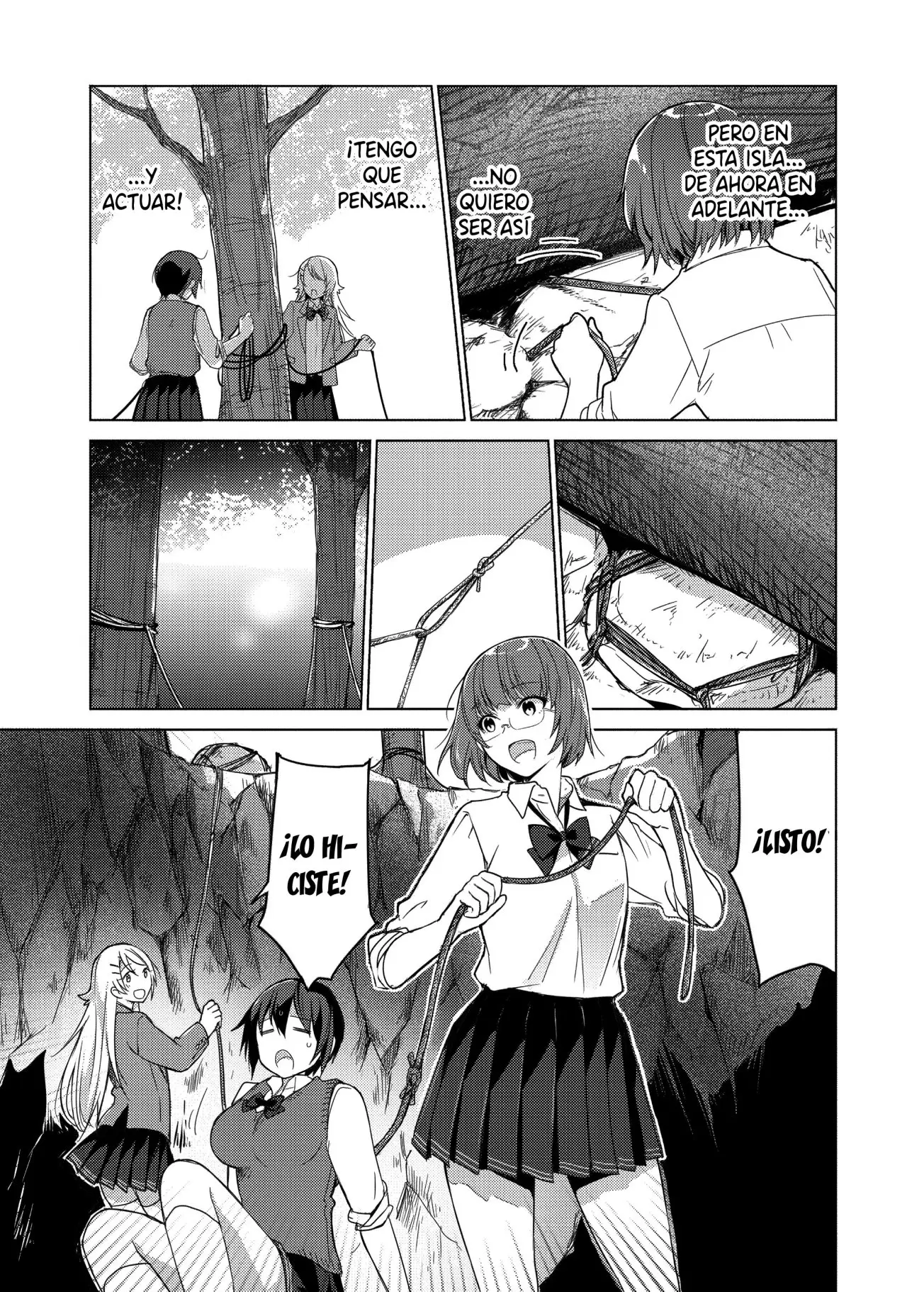Sounan desu ka? capítulo 59 página 8