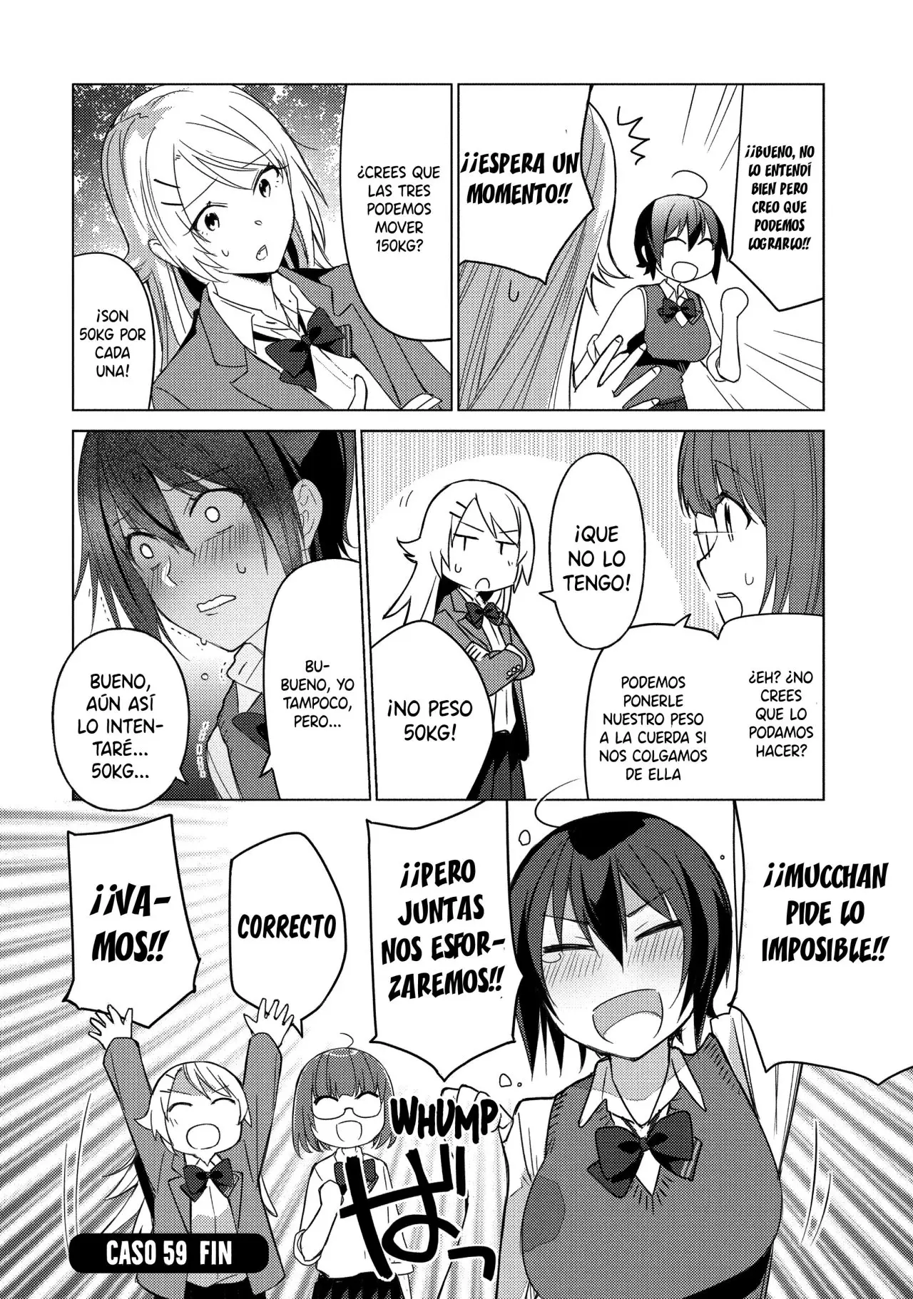 Sounan desu ka? capítulo 59 página 11