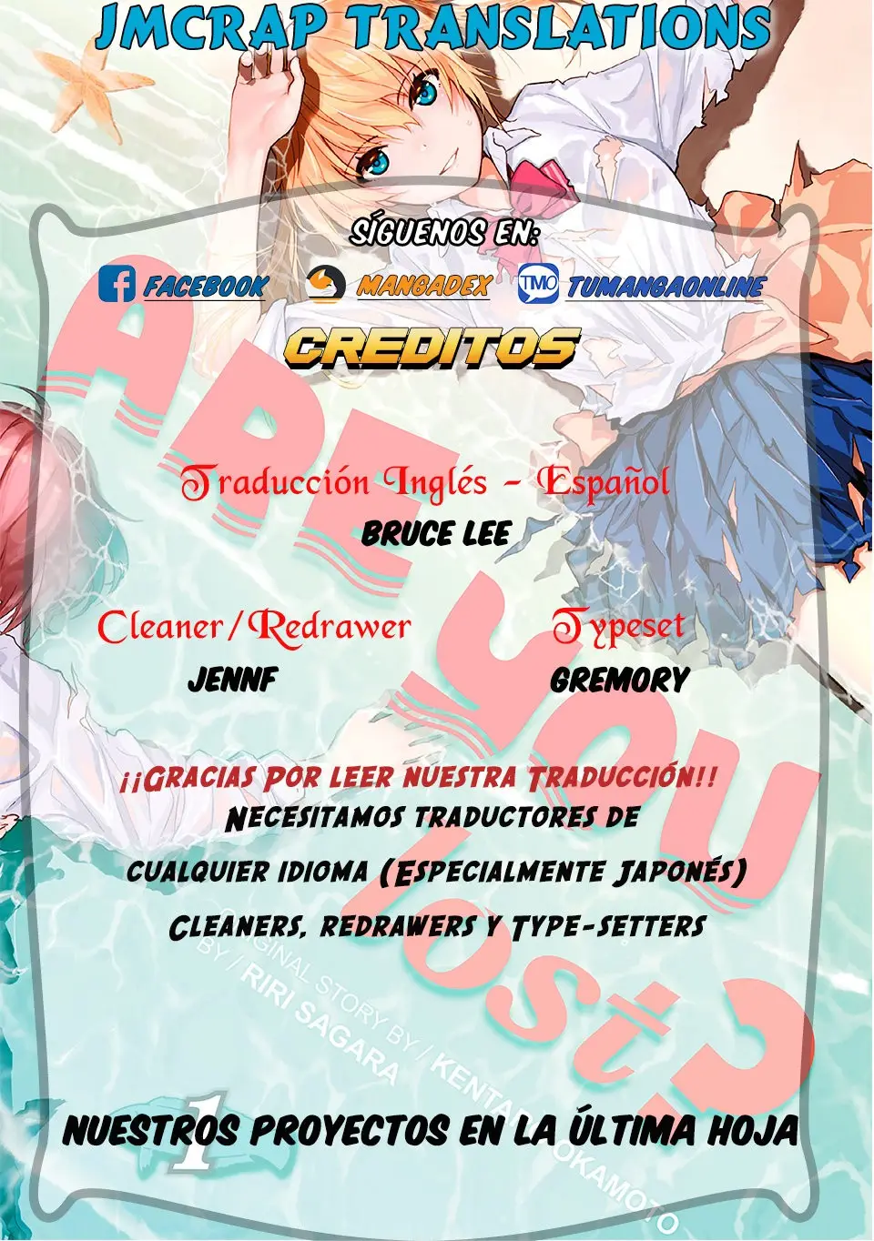 Sounan desu ka? capítulo 6 página 1