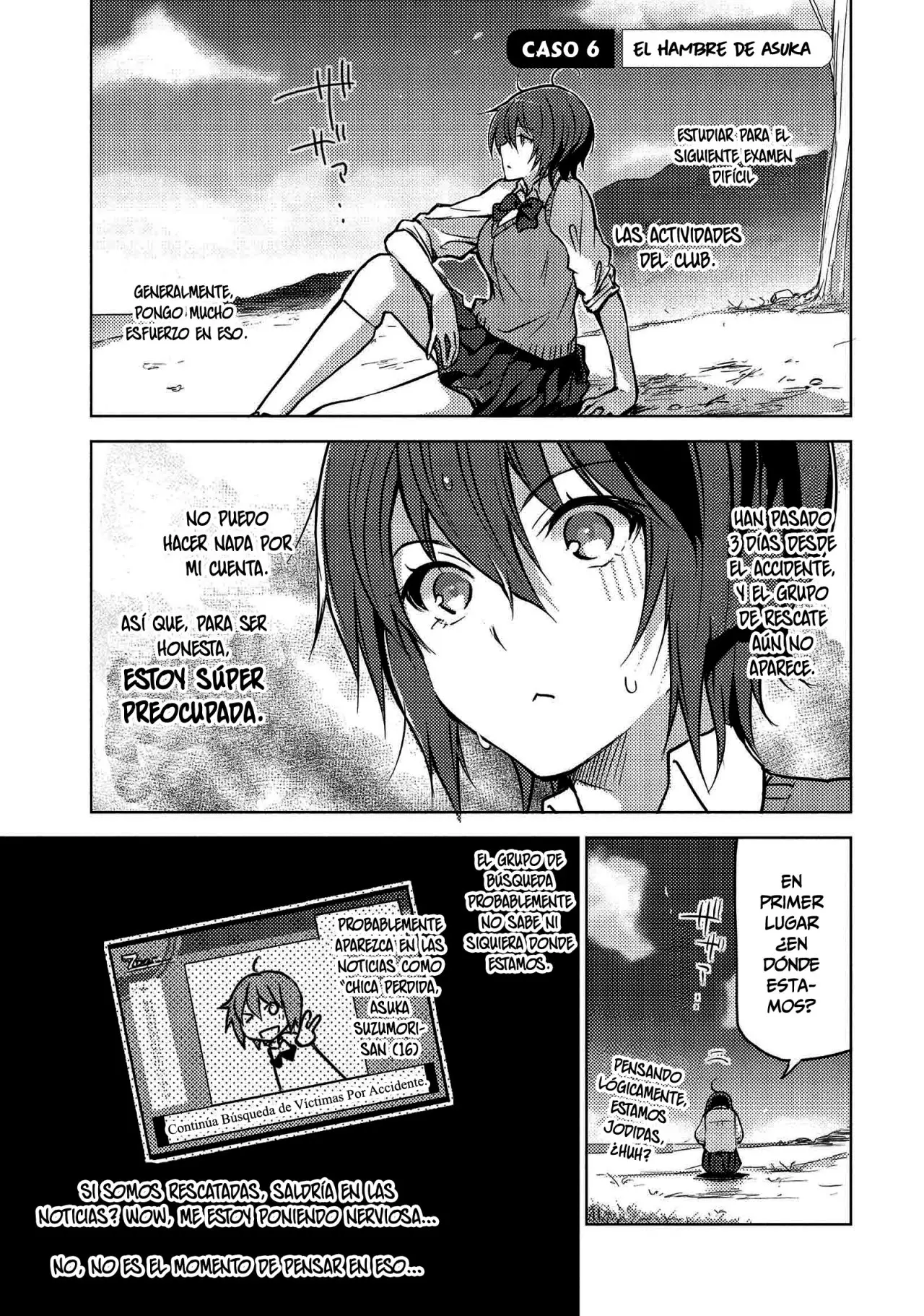Sounan desu ka? capítulo 6 página 2