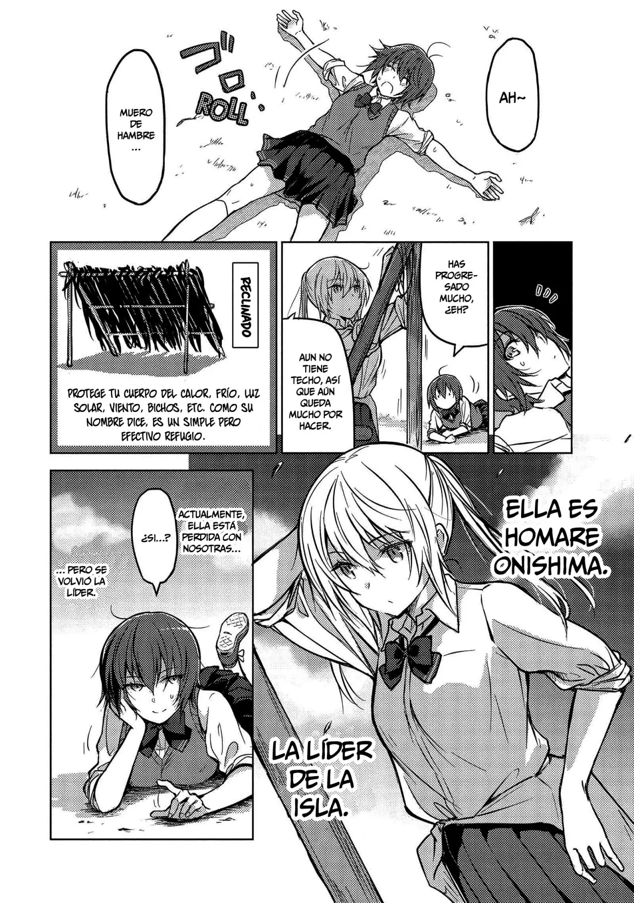 Sounan desu ka? capítulo 6 página 3