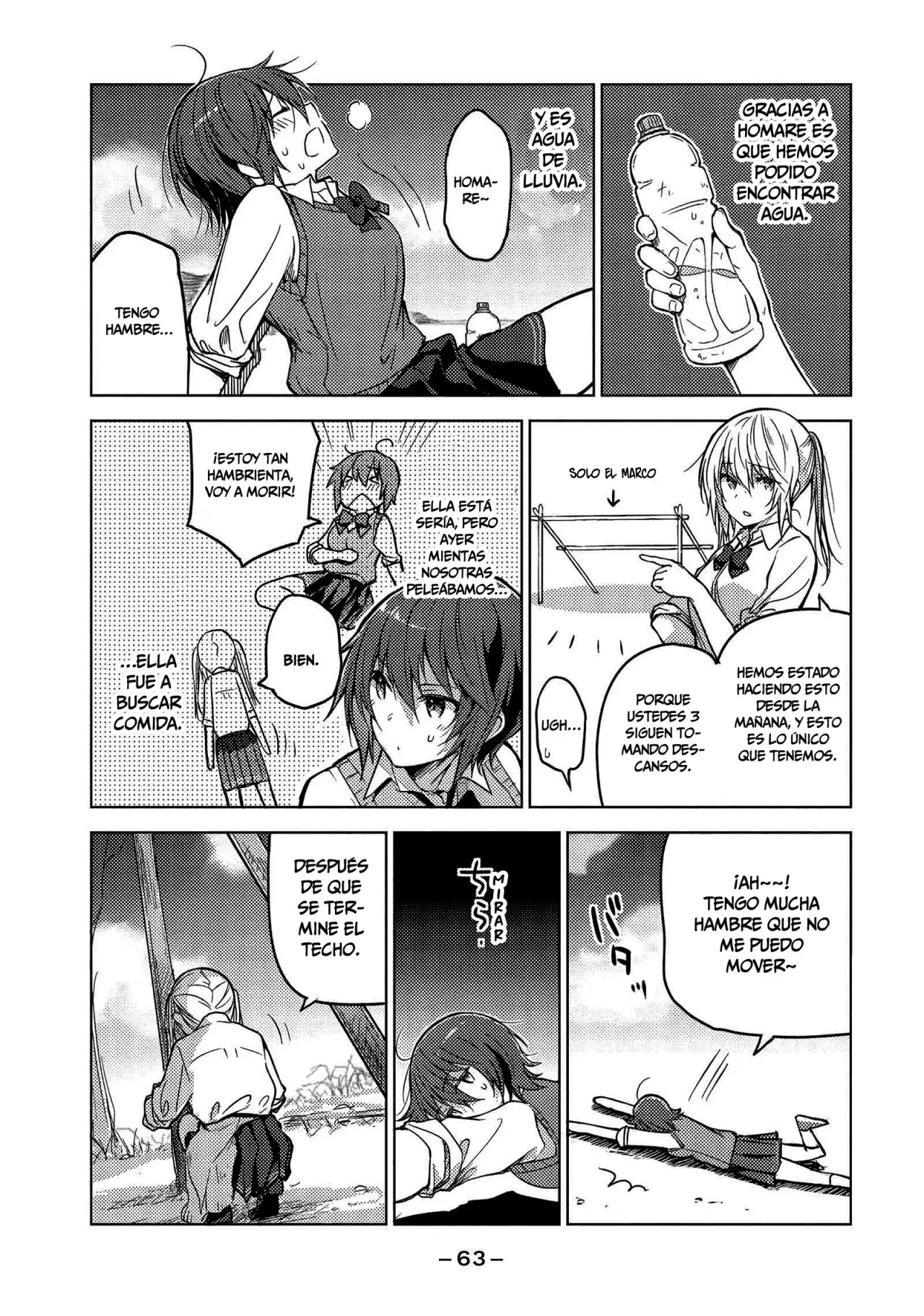 Sounan desu ka? capítulo 6 página 4
