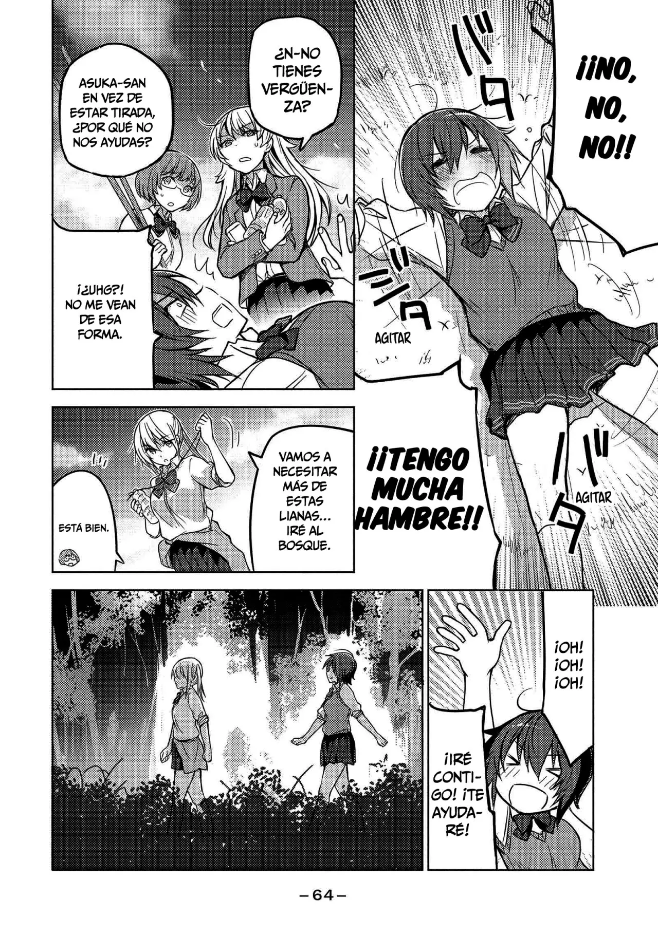 Sounan desu ka? capítulo 6 página 5