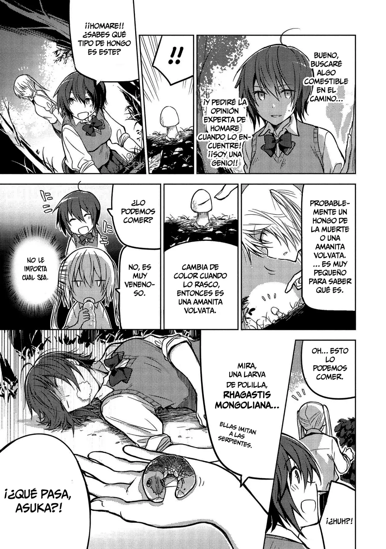 Sounan desu ka? capítulo 6 página 6