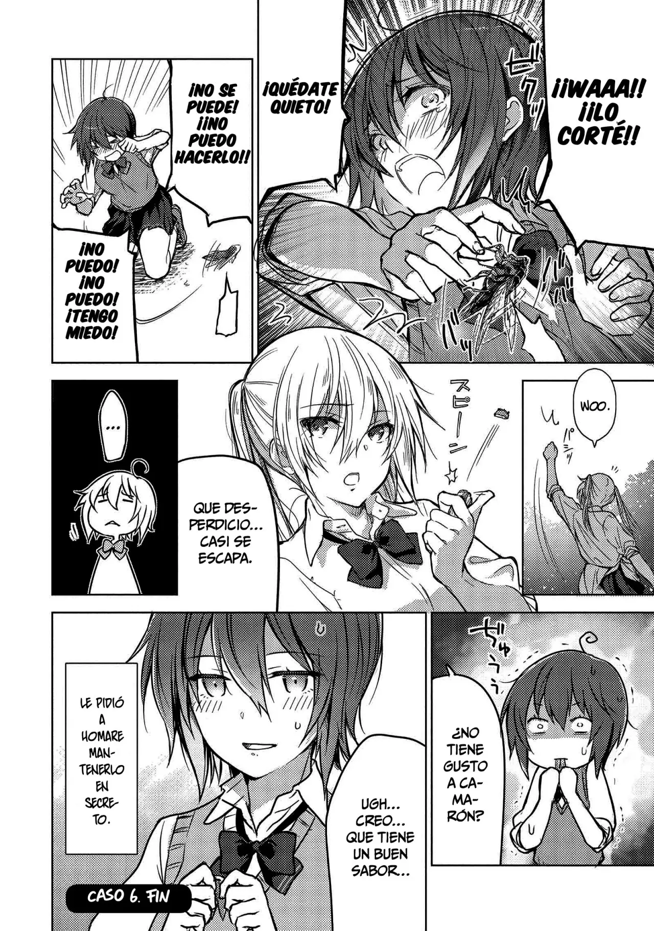 Sounan desu ka? capítulo 6 página 11