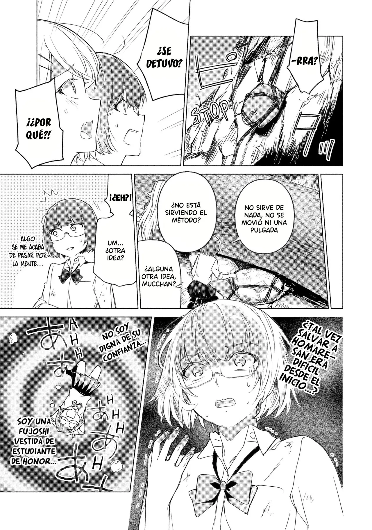 Sounan desu ka? capítulo 60 página 4