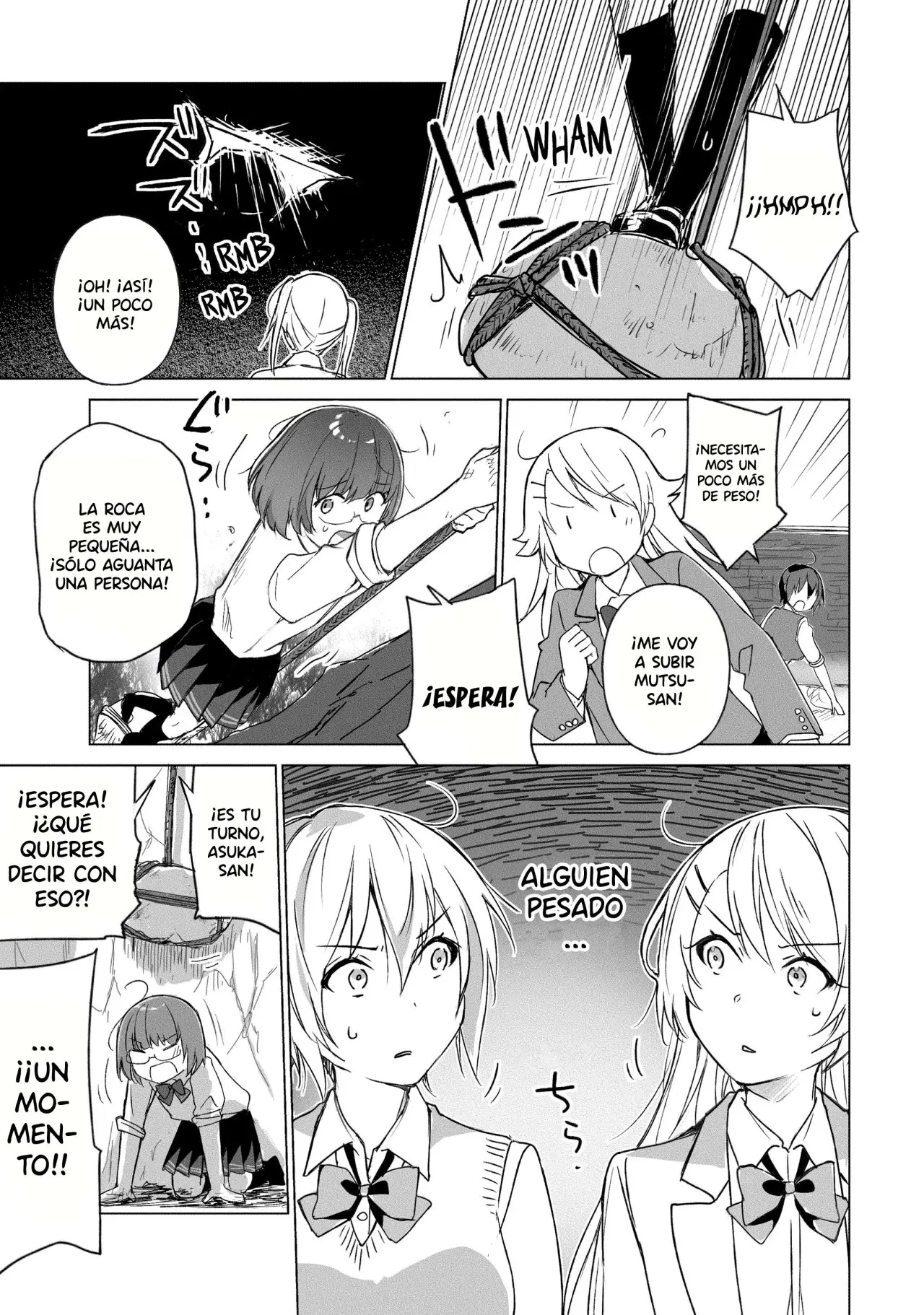 Sounan desu ka? capítulo 60 página 6