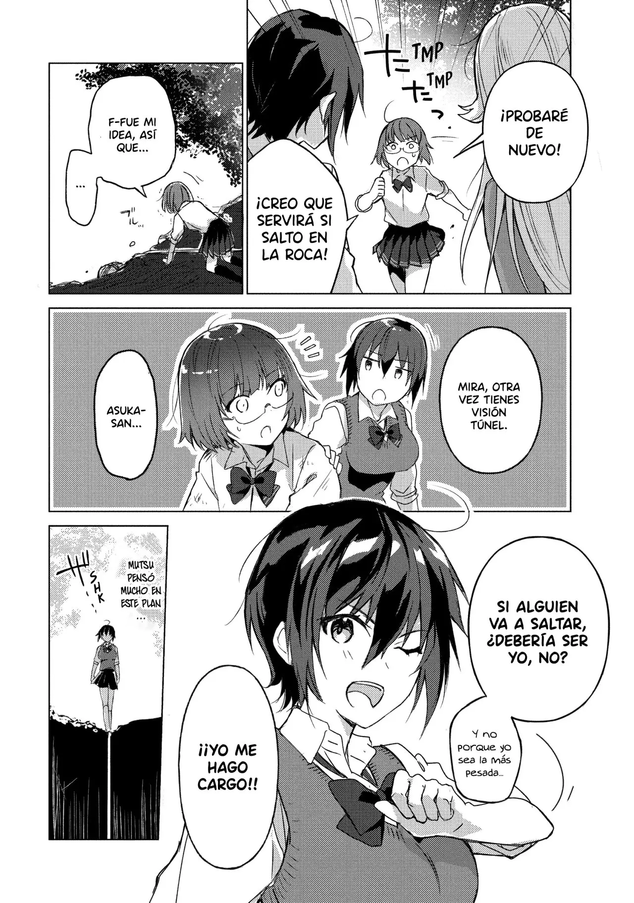 Sounan desu ka? capítulo 60 página 7