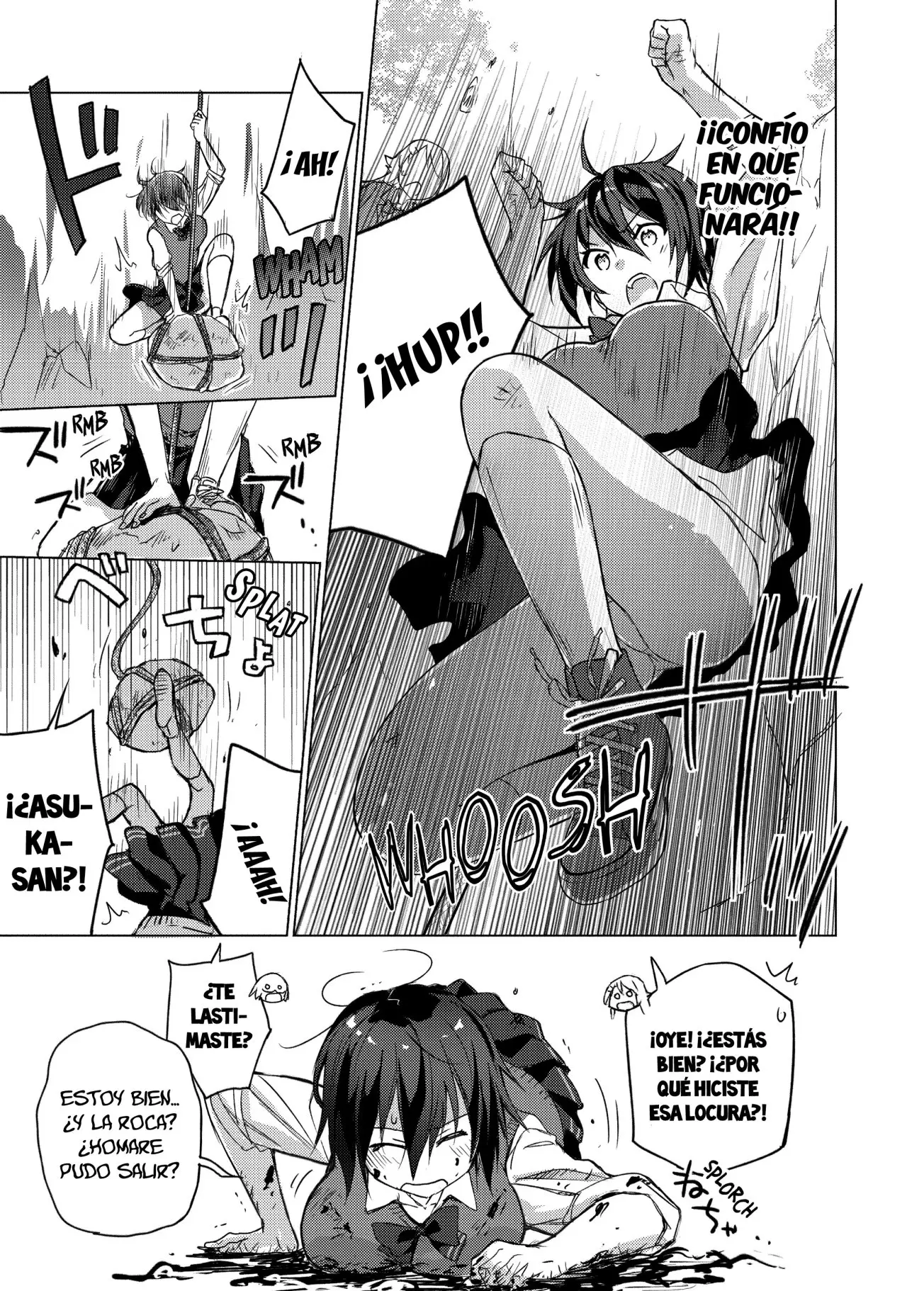 Sounan desu ka? capítulo 60 página 8
