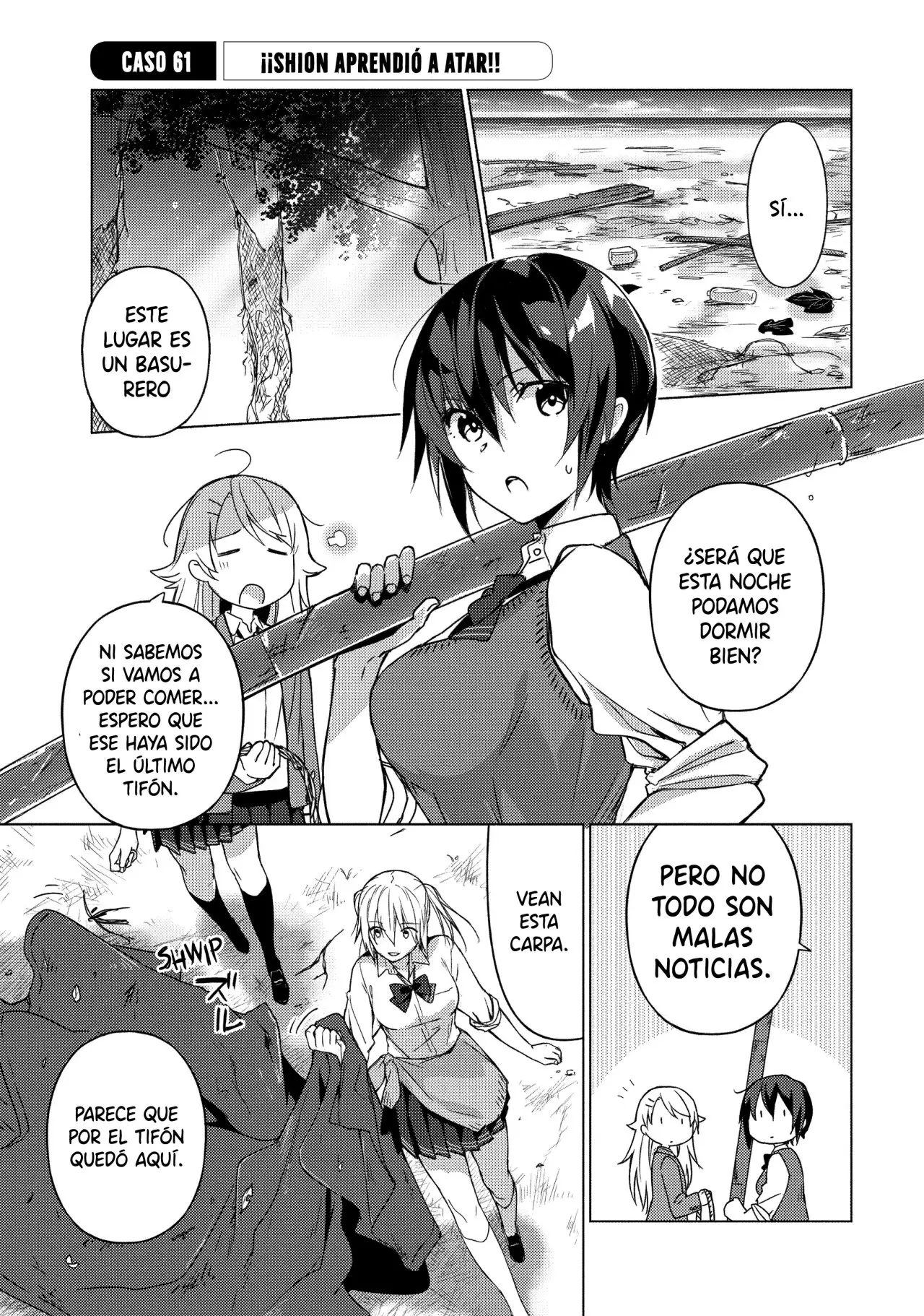 Sounan desu ka? capítulo 61 página 2