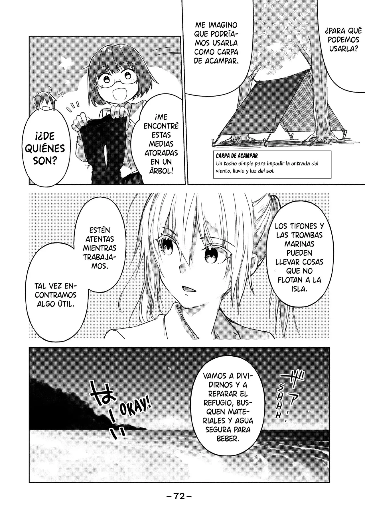 Sounan desu ka? capítulo 61 página 3