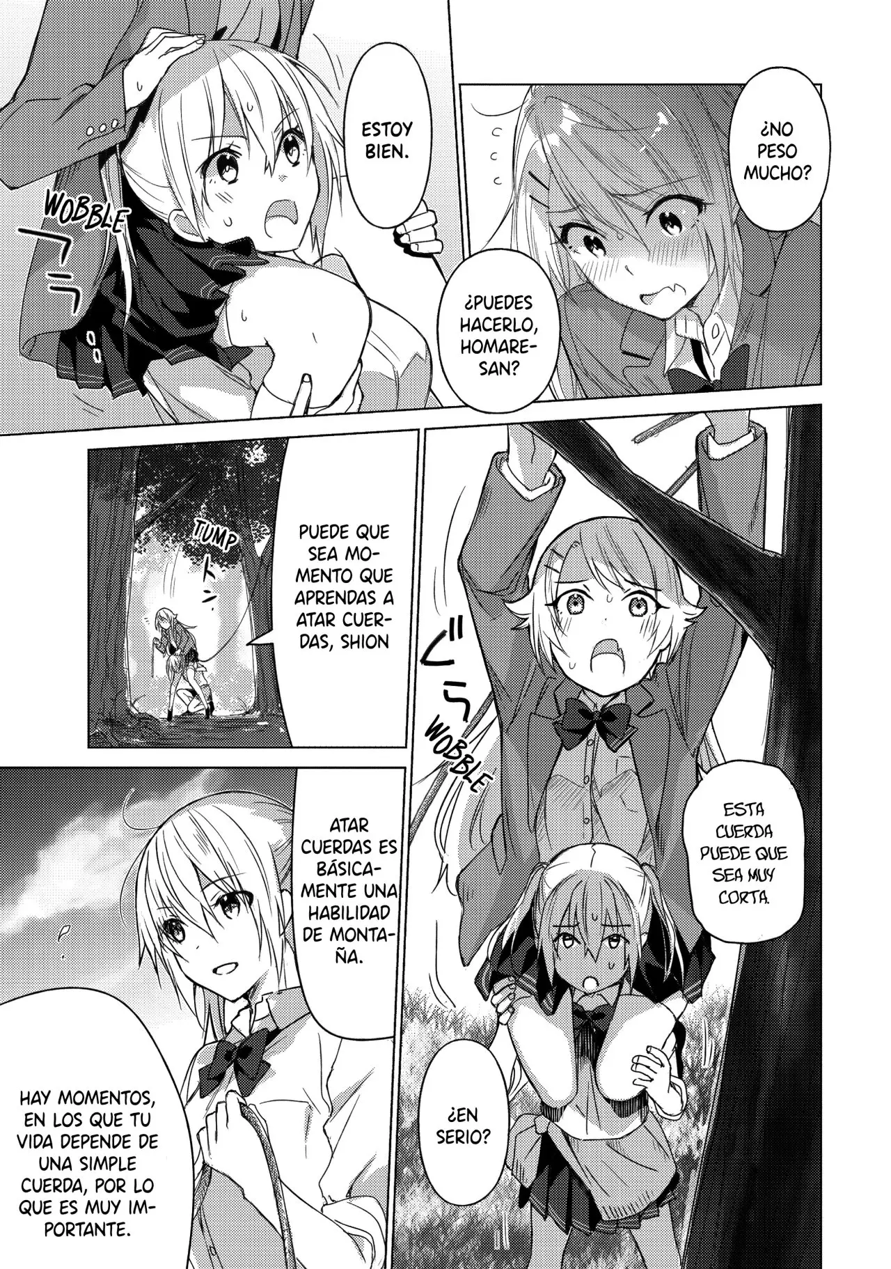 Sounan desu ka? capítulo 61 página 4