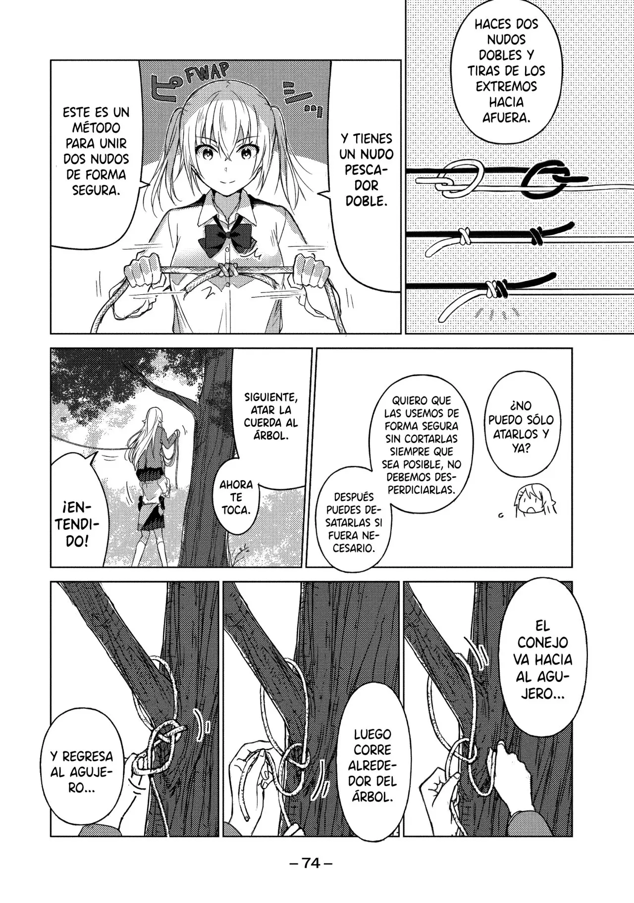 Sounan desu ka? capítulo 61 página 5