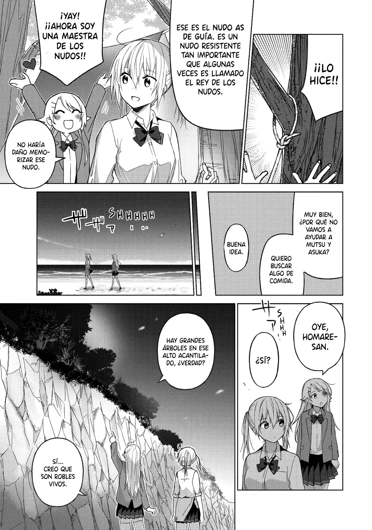 Sounan desu ka? capítulo 61 página 6