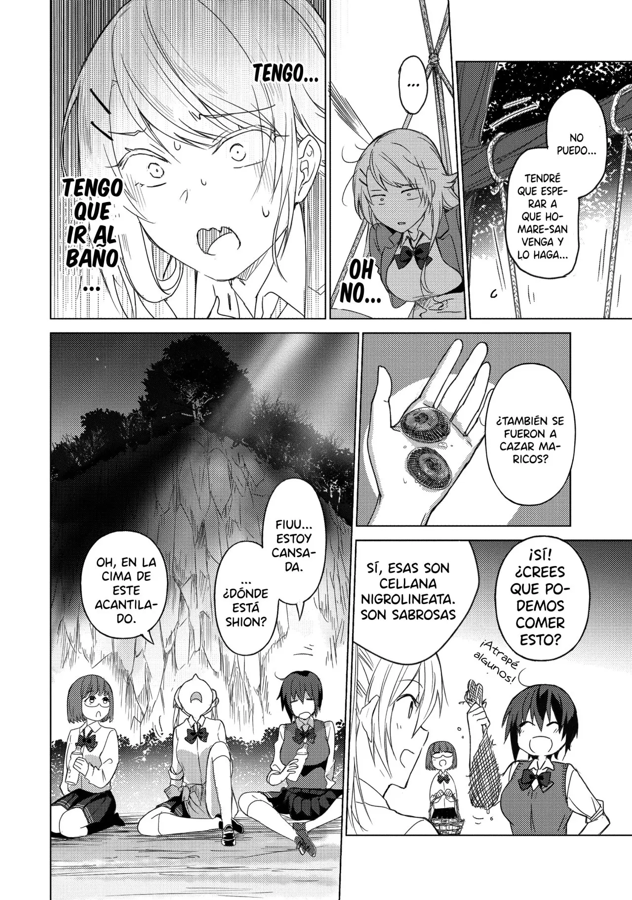 Sounan desu ka? capítulo 61 página 9