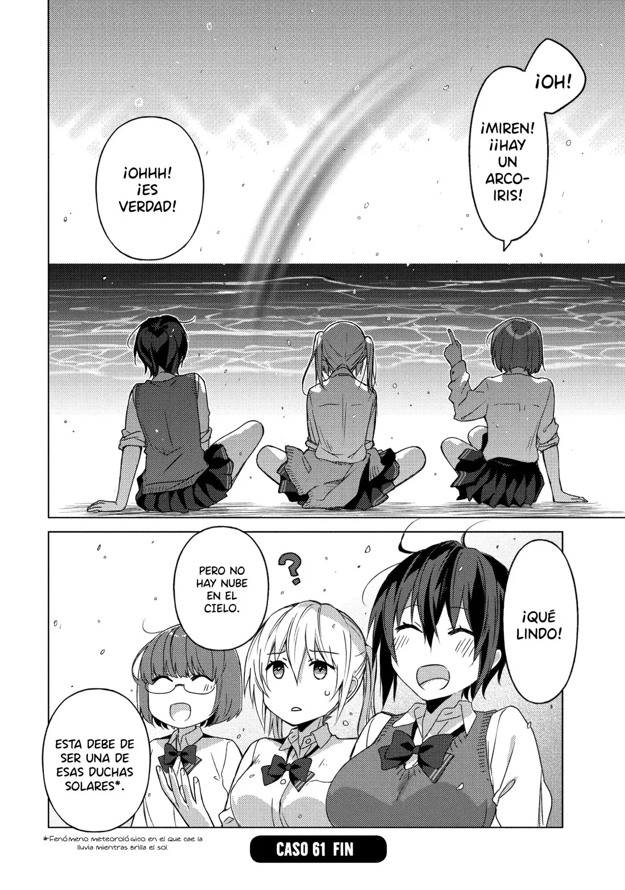 Sounan desu ka? capítulo 61 página 11
