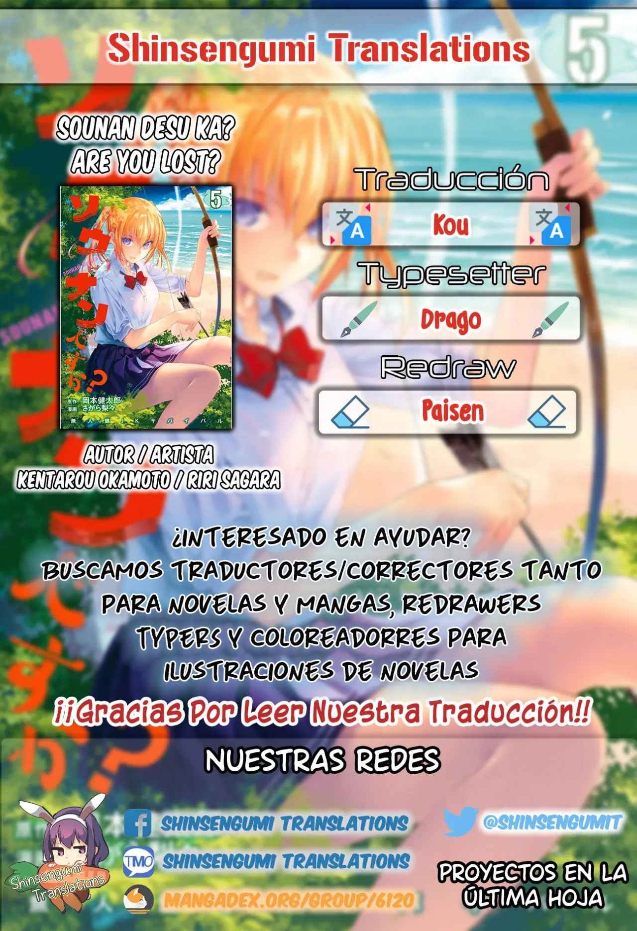 Sounan desu ka? capítulo 62 página 1