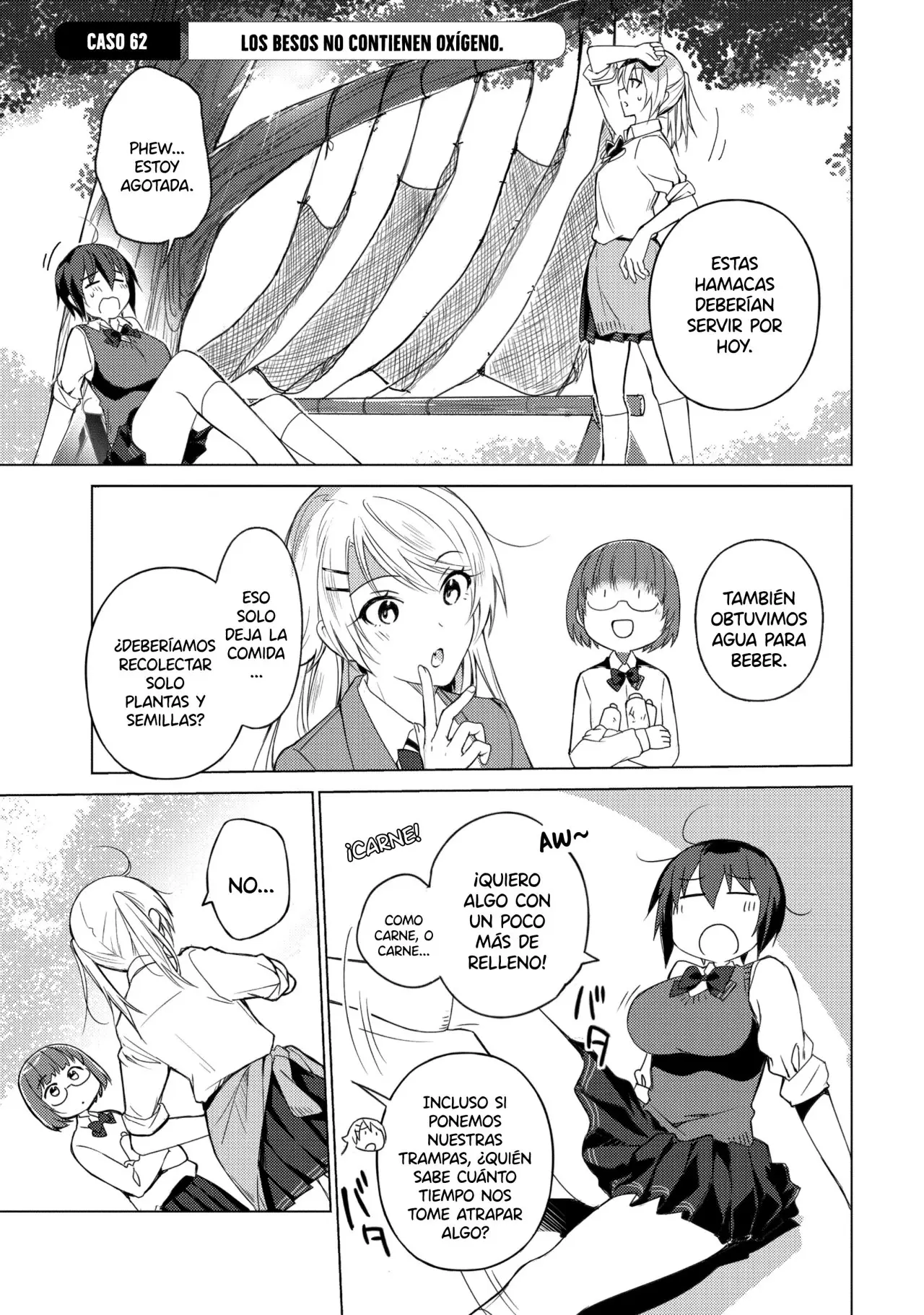 Sounan desu ka? capítulo 62 página 2
