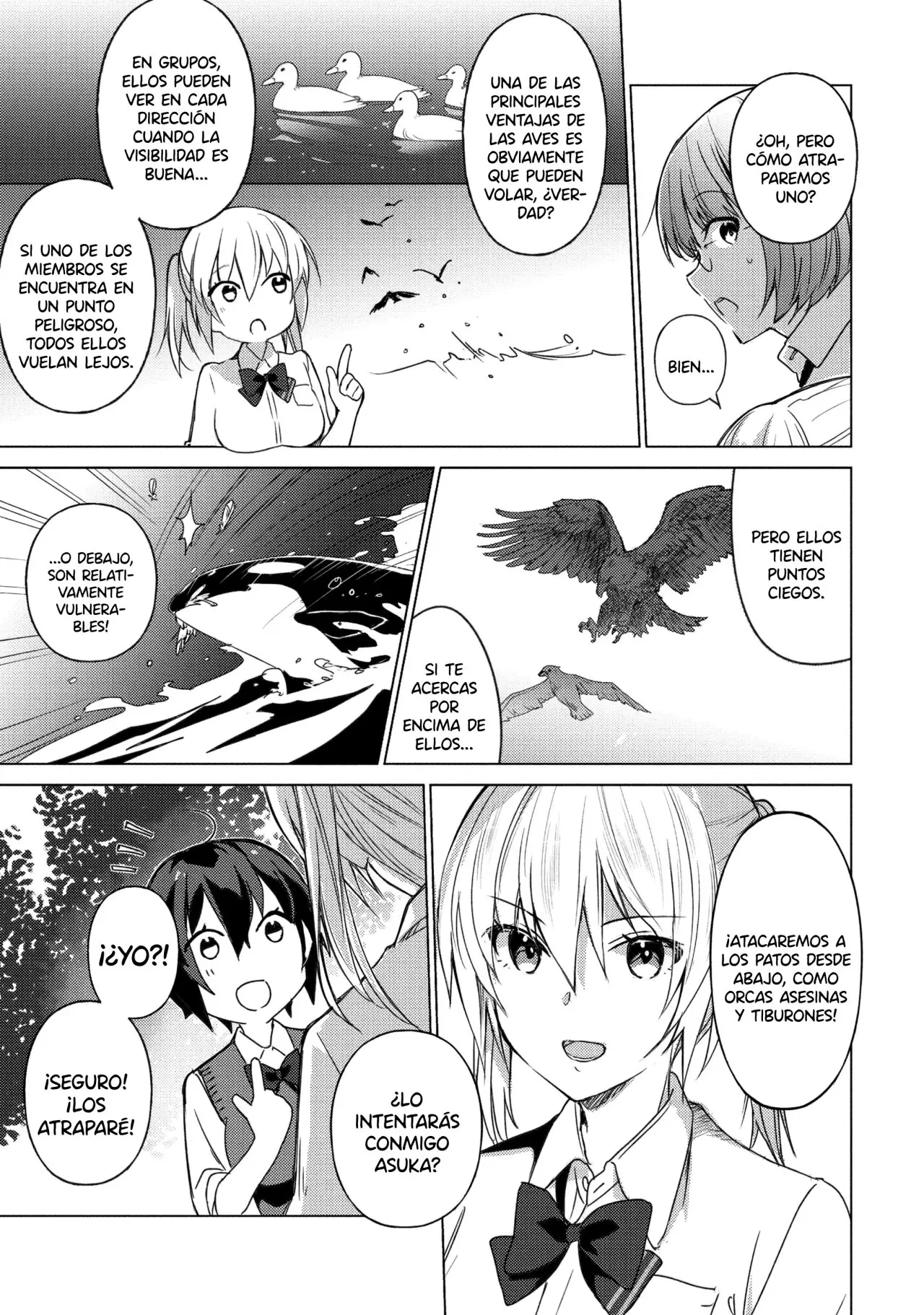 Sounan desu ka? capítulo 62 página 4