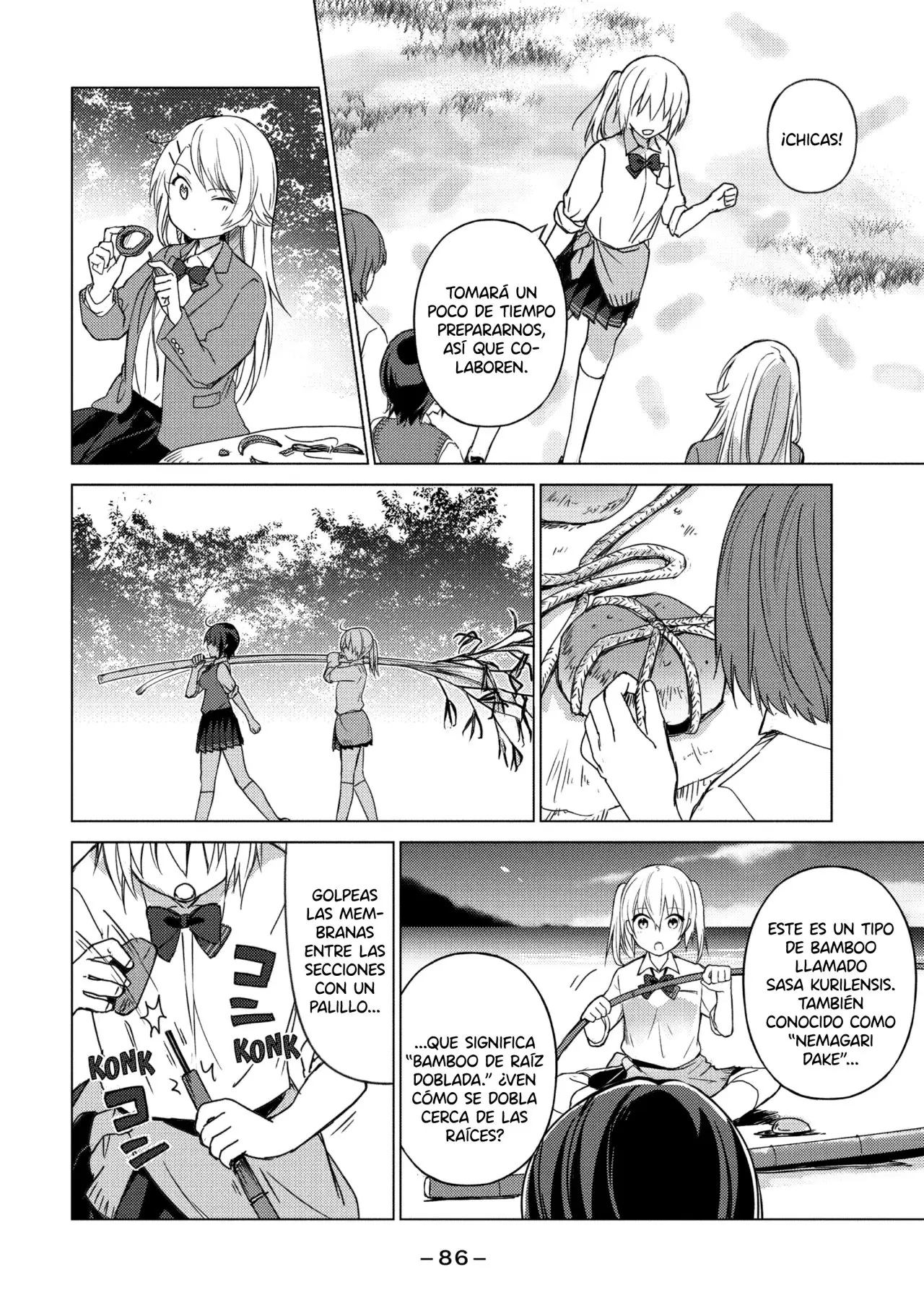 Sounan desu ka? capítulo 62 página 5