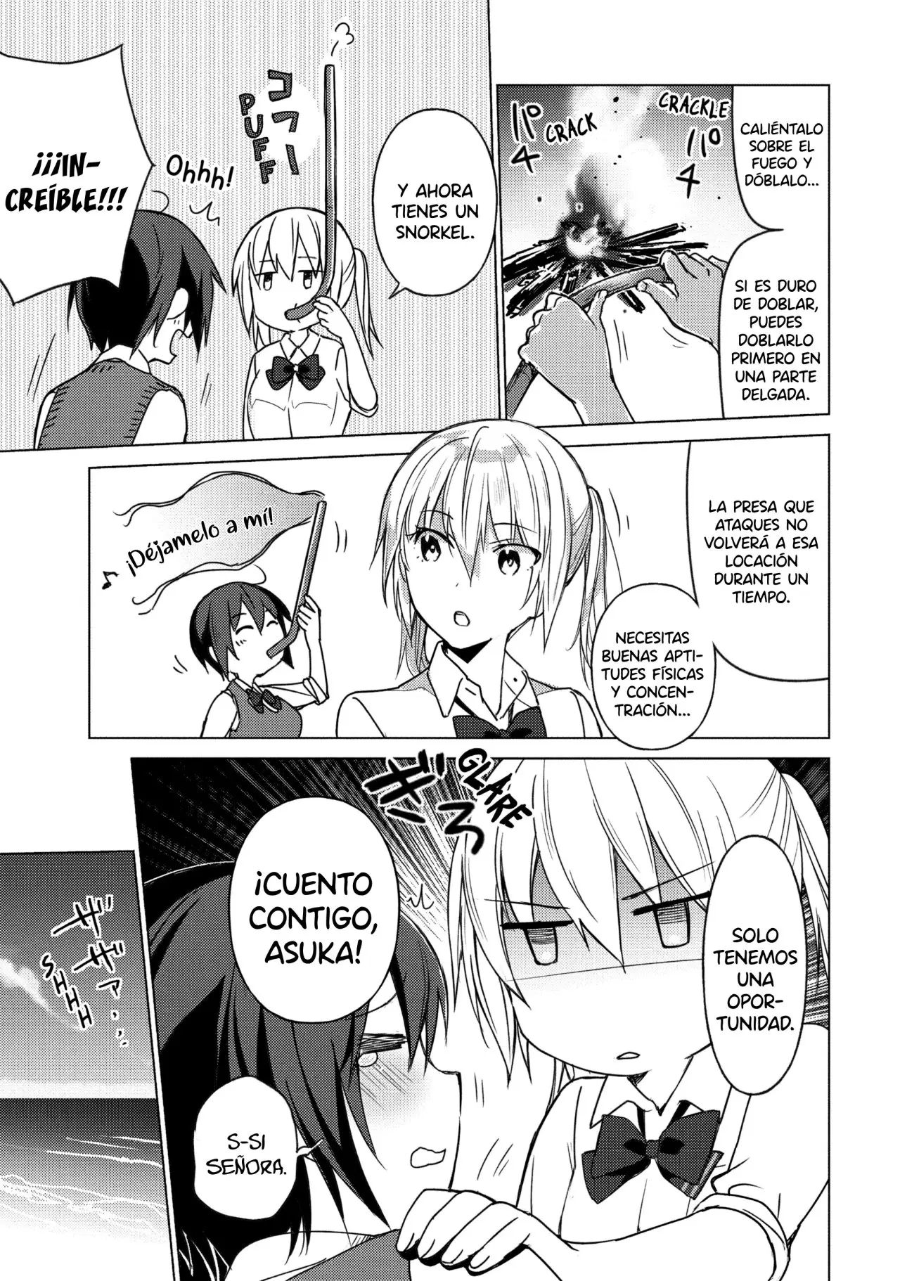 Sounan desu ka? capítulo 62 página 6