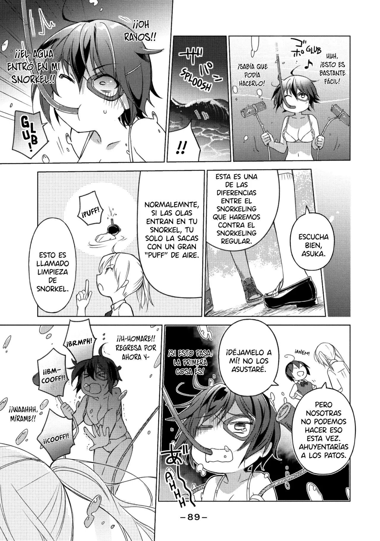 Sounan desu ka? capítulo 62 página 8