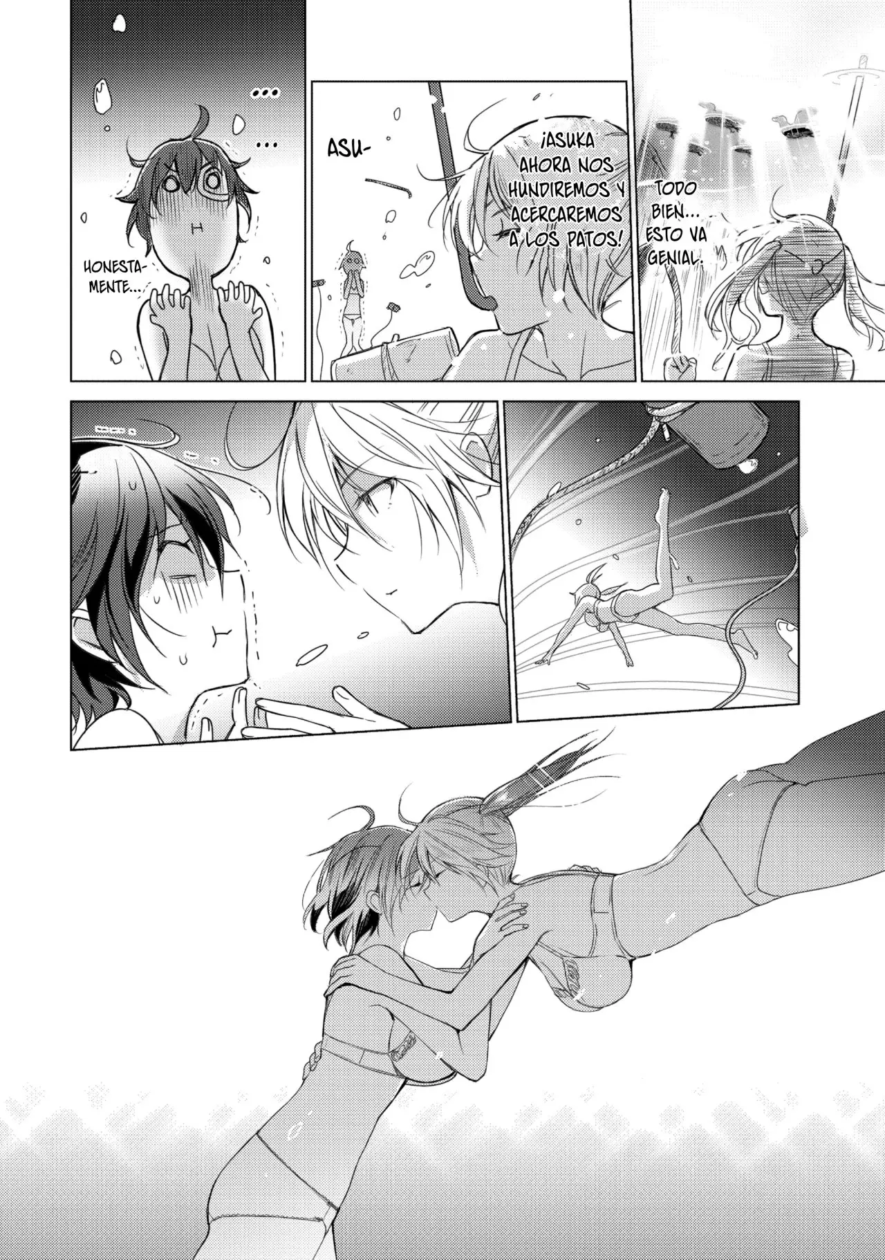 Sounan desu ka? capítulo 62 página 9