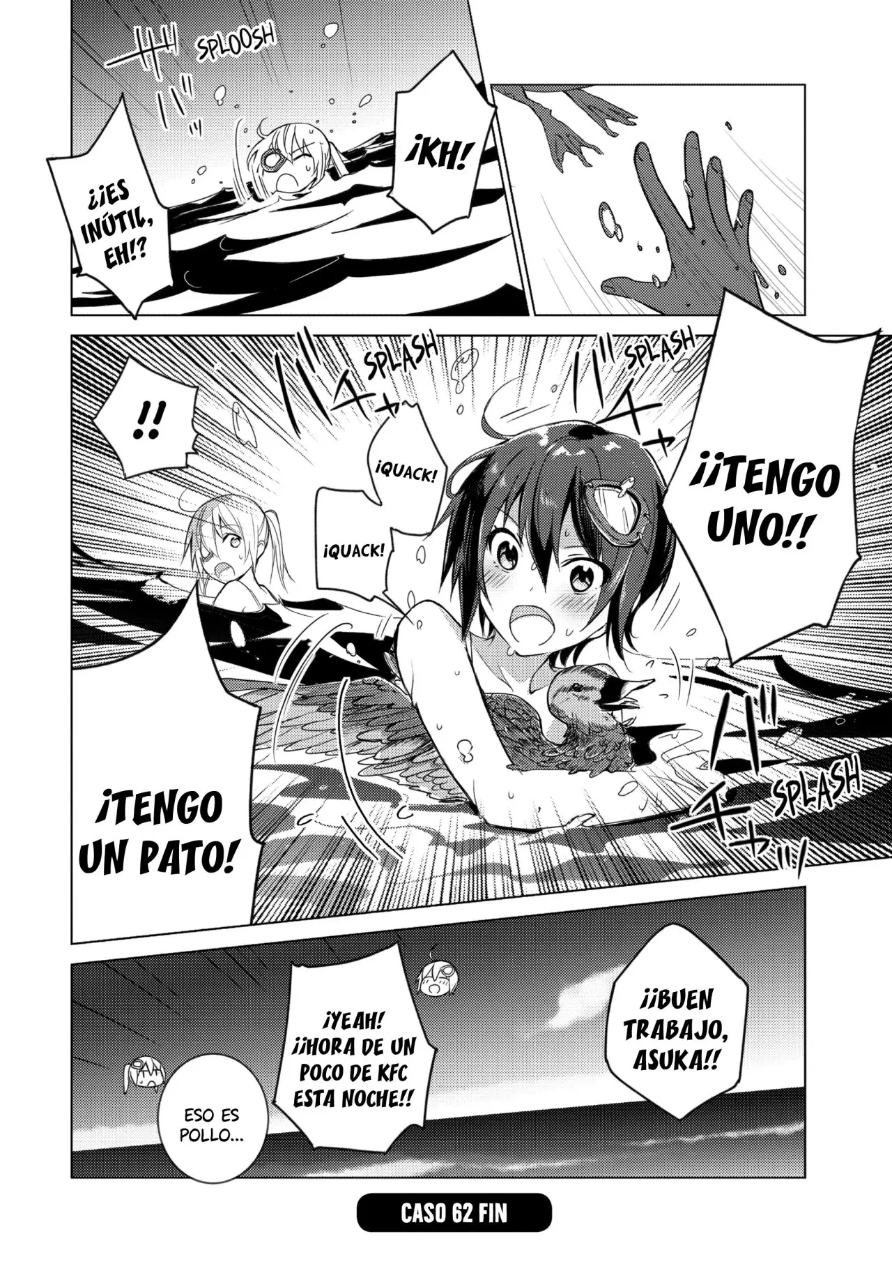 Sounan desu ka? capítulo 62 página 11