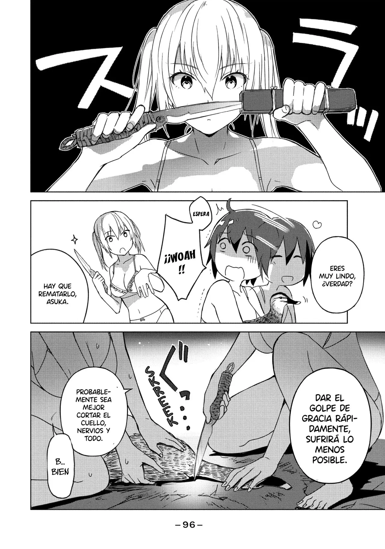Sounan desu ka? capítulo 63 página 3