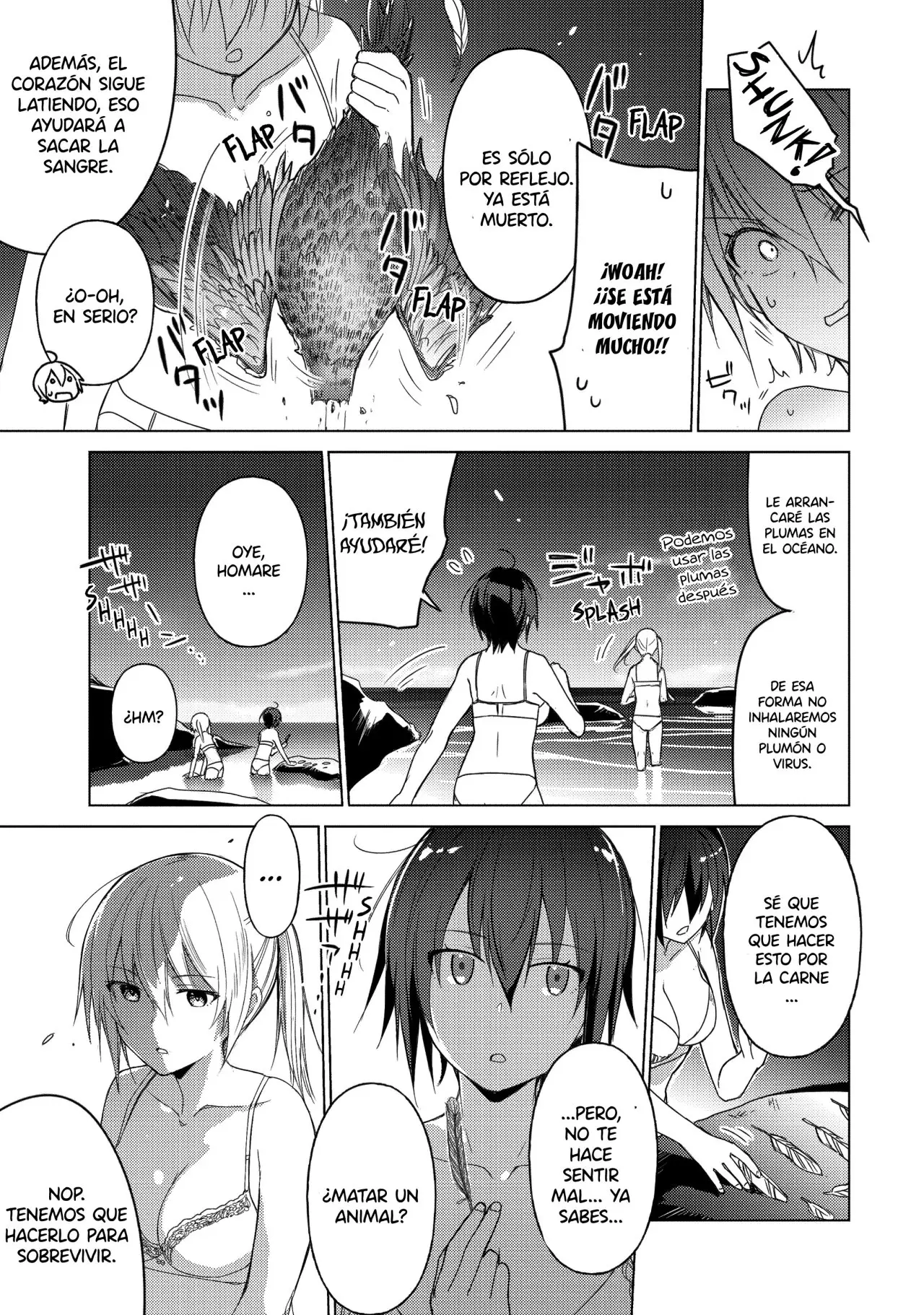 Sounan desu ka? capítulo 63 página 4