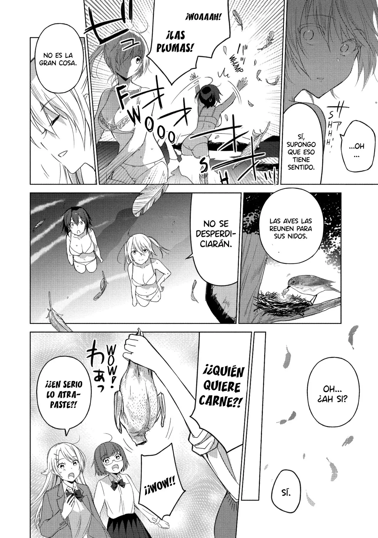 Sounan desu ka? capítulo 63 página 5