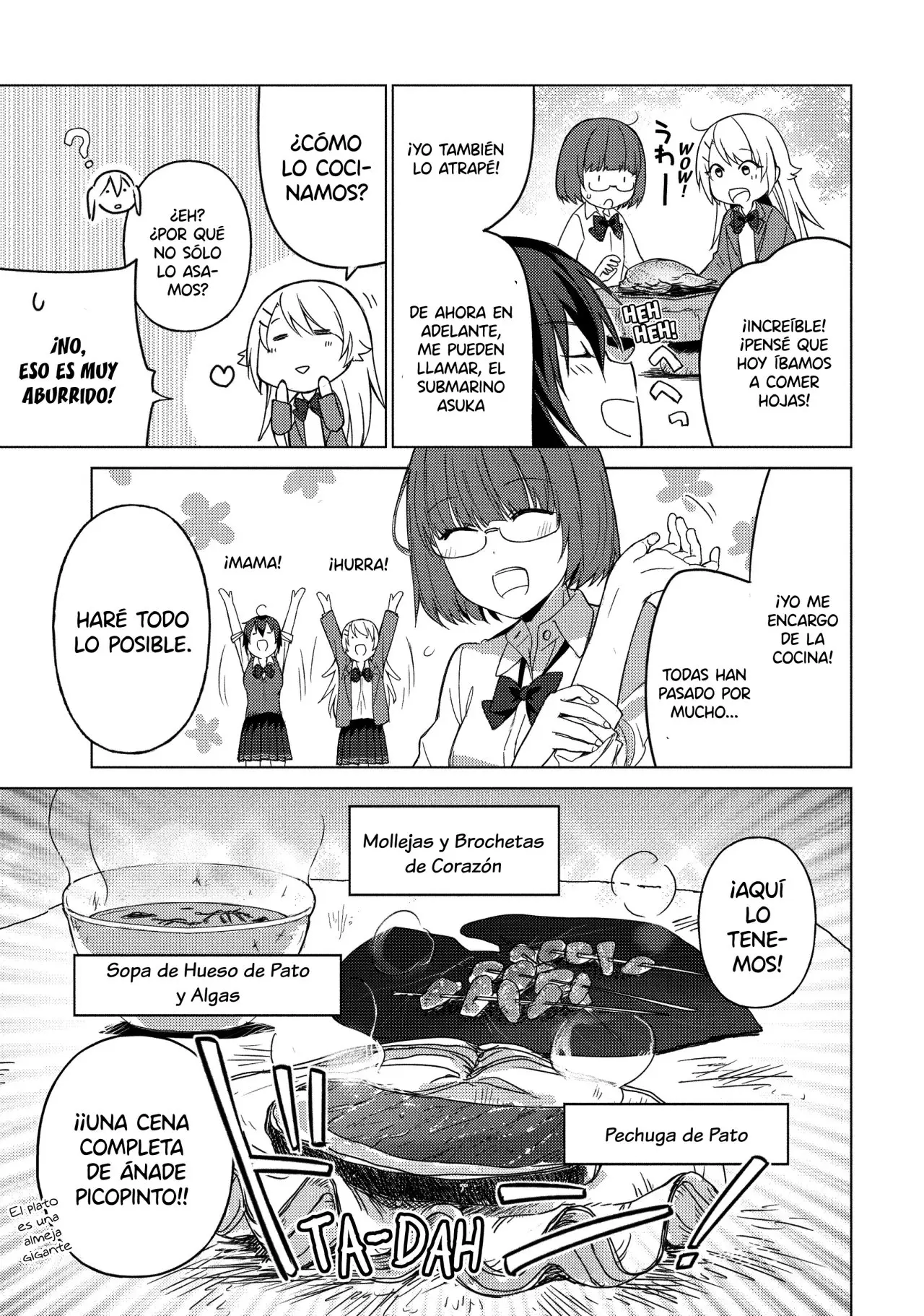 Sounan desu ka? capítulo 63 página 6